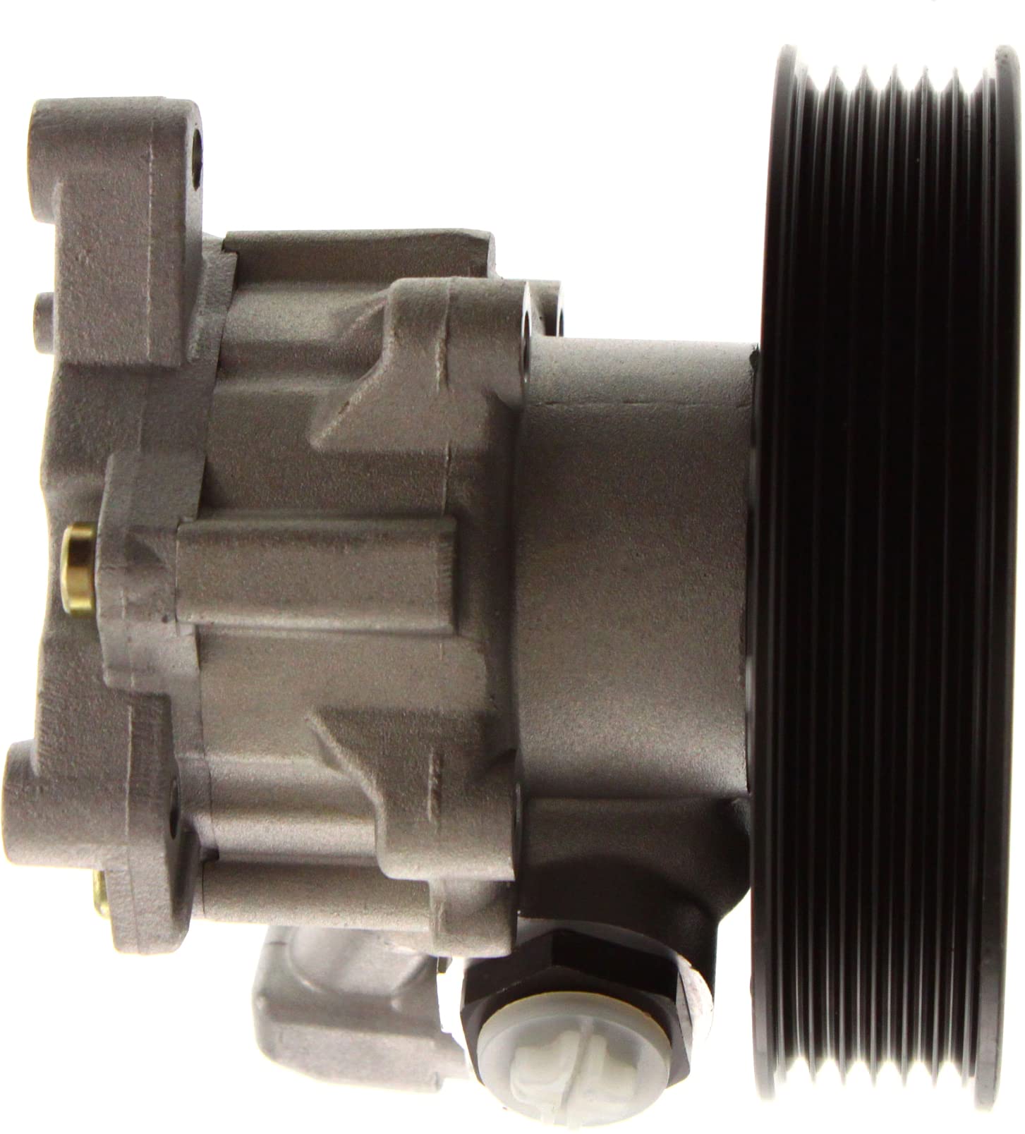 Evan Fischer Power Steering Pump with Pulley for 1998-2002 Mercedes Benz E320 3.2L - Replaces OEM #215292 | No Self-Leveling/Anti-Lock Differential | Smooth Steering Performance for City Driving & Highway Cruising
