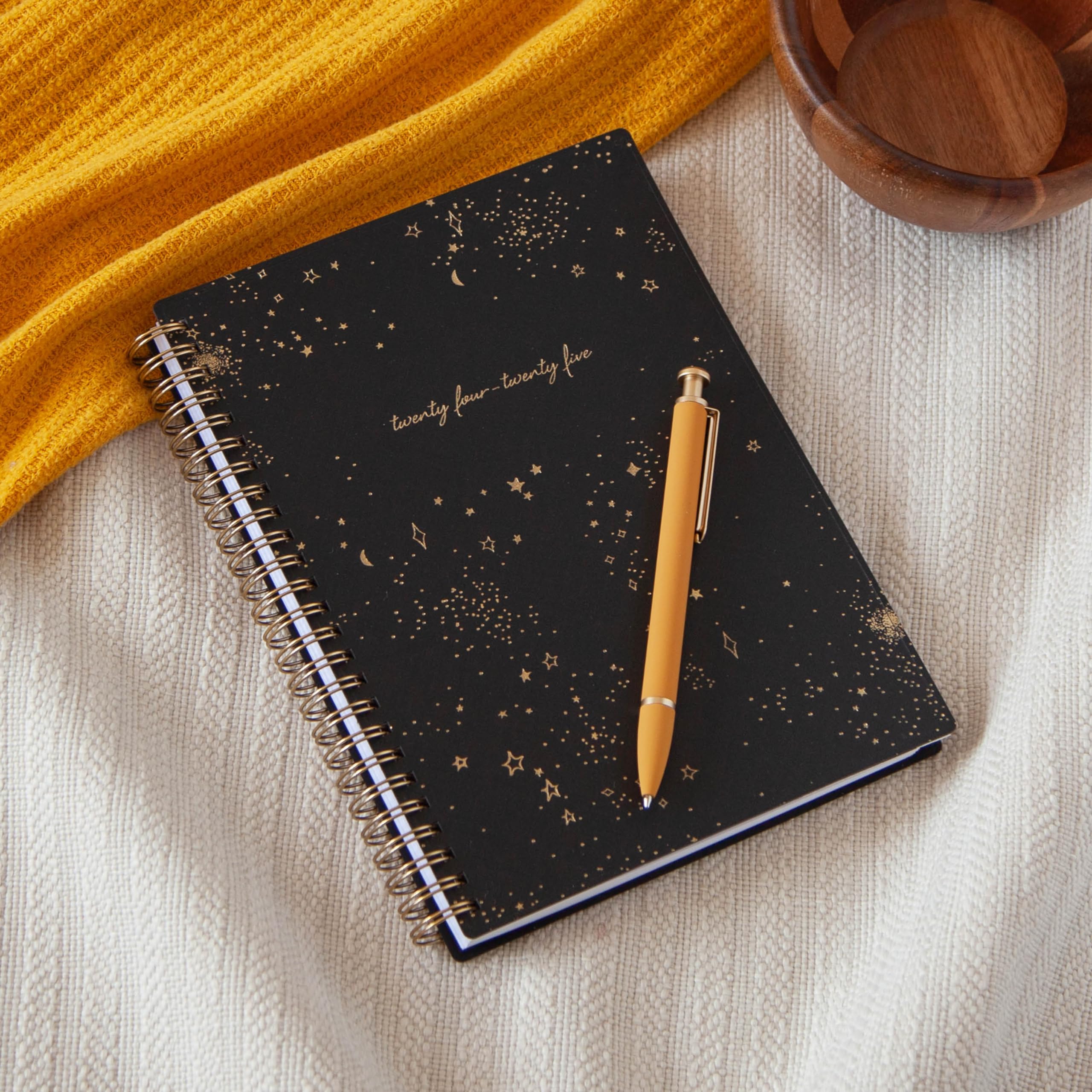 Blue Sky 2024-2025 Academic Planner - Weekly & Monthly Calendar, 5