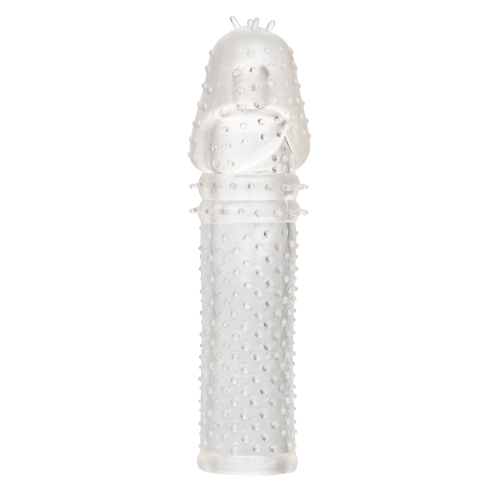 3 Piece Textured Penis Extension Sleeve Kit - Enhances Pleasure & Sensation for Couples - Perfect for Spicing Up Your Intimate Moments & Role Play Scenes