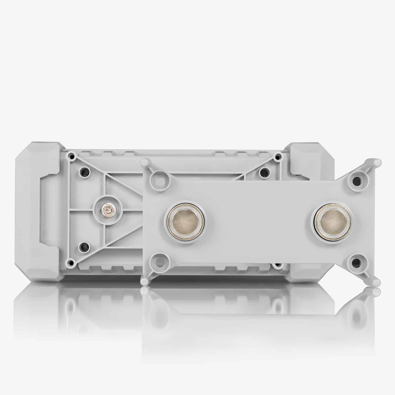 Magnetic Mounting Plate for In-Line Solar Regulators - Secure & Easy Installation for Solar Panel Systems - Perfect for RV, Boat, and Off-Grid Power Setups