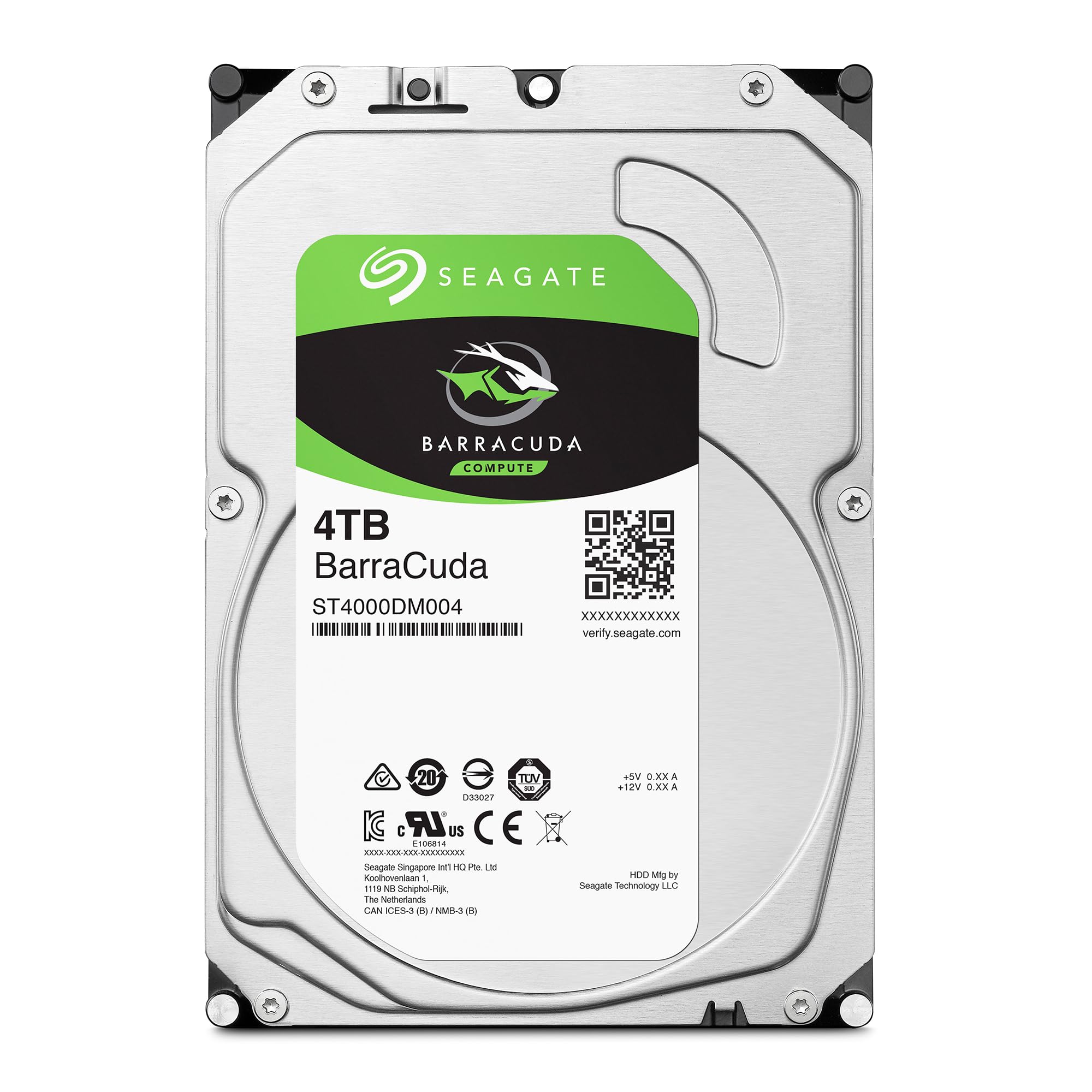 Seagate Barracuda ST4000LM024 4TB 2.5
