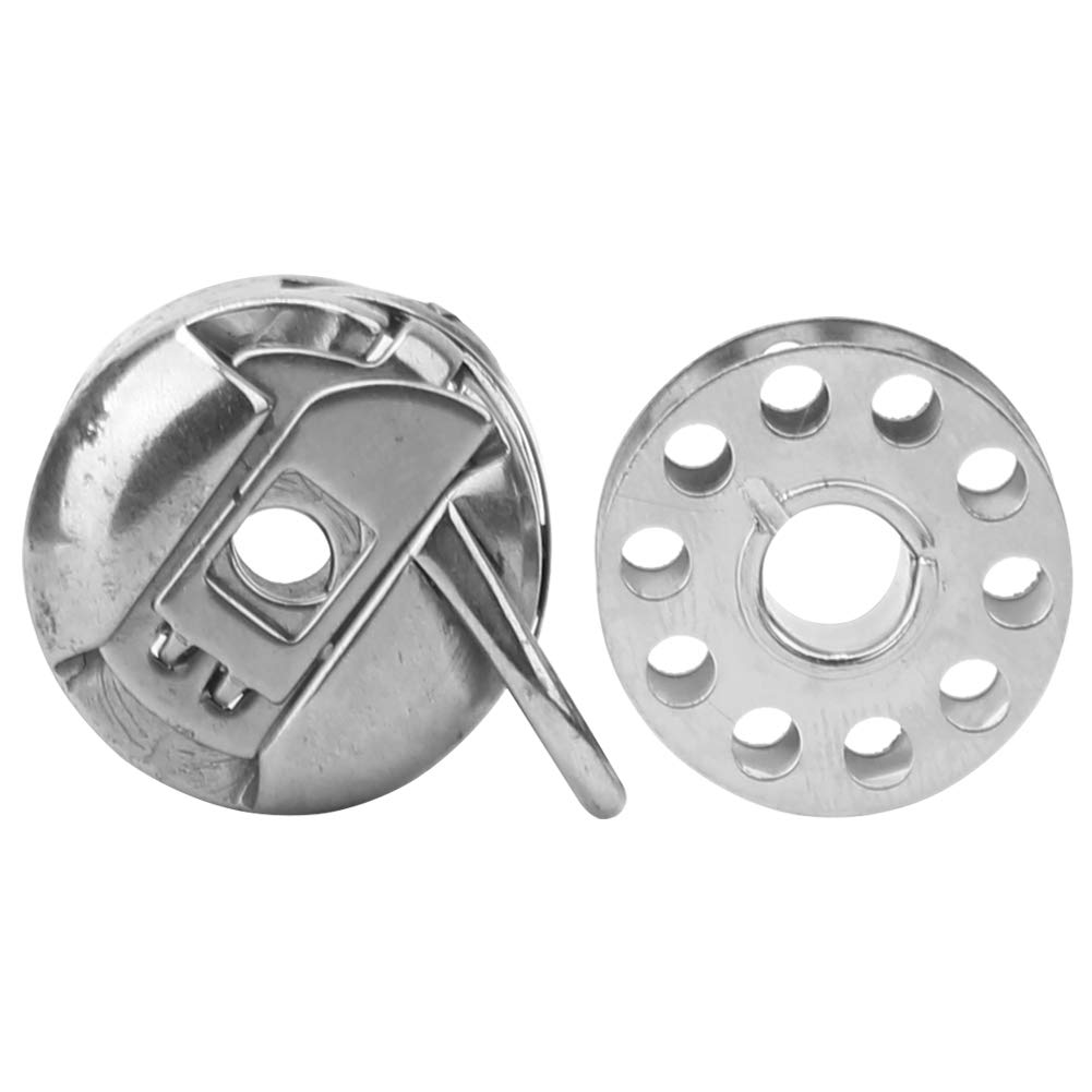 Premium Sewing Machine Bobbin Case Set - Universal Bobbin Holder & Accessories for Household & Craft Sewing | Perfect for Quilting, Dressmaking & DIY Projects