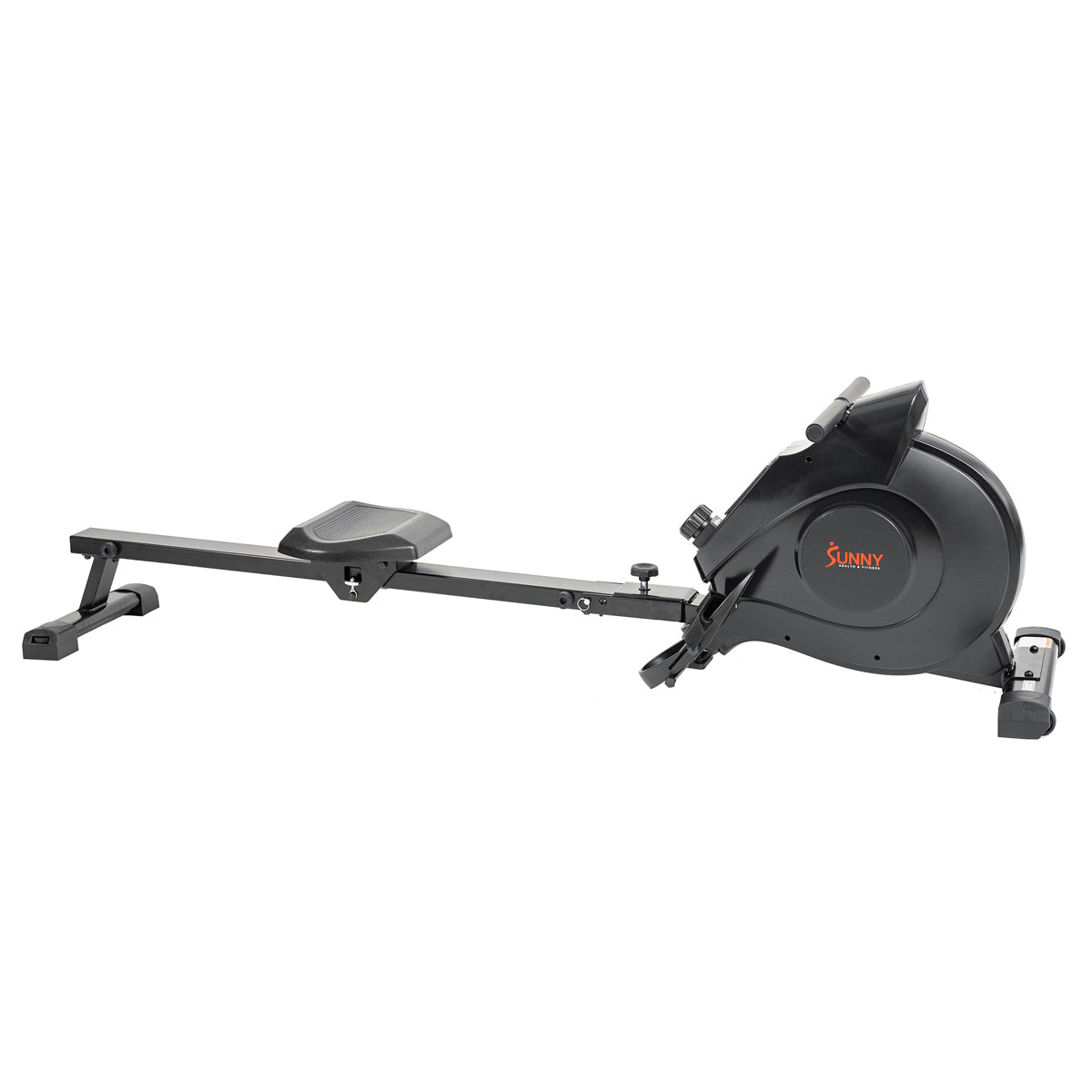 Magnetic Rowing Machine with LCD Monitor - Foldable Home Exercise Equipment for Full Body Workout | Perfect for Cardio Training & Indoor Fitness