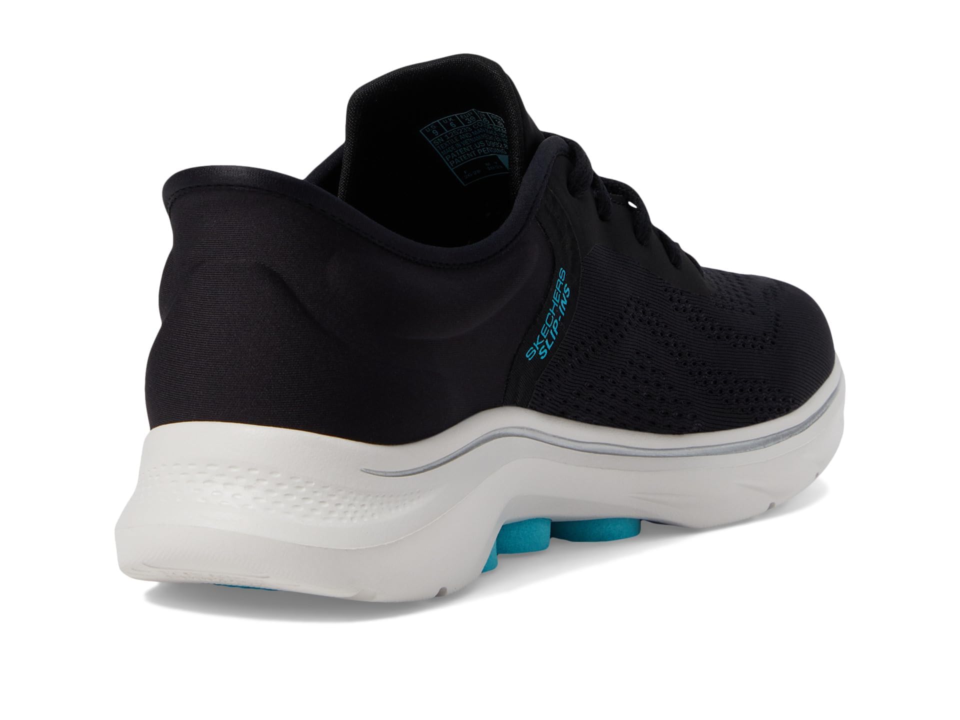Skechers Women's Go Walk 7 Valin Hands Free Slip-On Walking Shoes - Comfortable Lightweight Sneakers for Walking, Travel & Everyday Wear