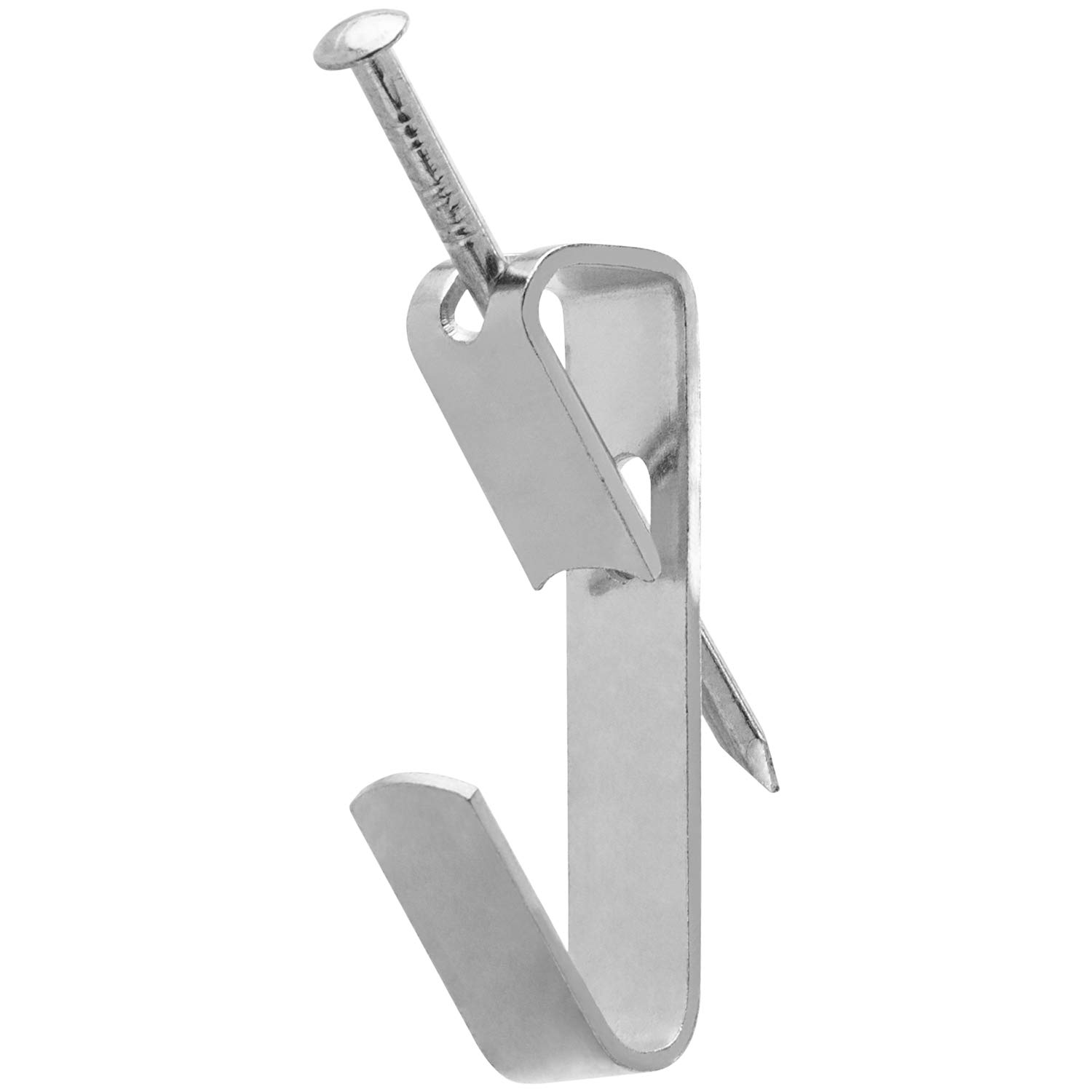 ANCIRS 20 Pack 100lbs Picture Frame Hangers with Nails - Heavy Duty Wall Hooks for Photos, Mirrors & Artwork - Secure Hanging Solution for Plaster Walls - Perfect for Living Room, Bedroom & Office Decor