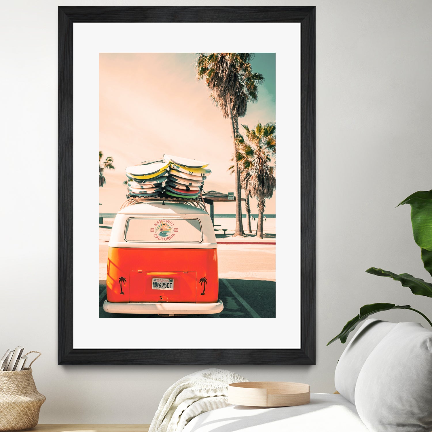 California Surf Mini Van - Stylish & Durable Kids' Ride-On Toy Car for Beach, Park & Backyard Fun | Perfect Gift for Boys & Girls Ages 3-8