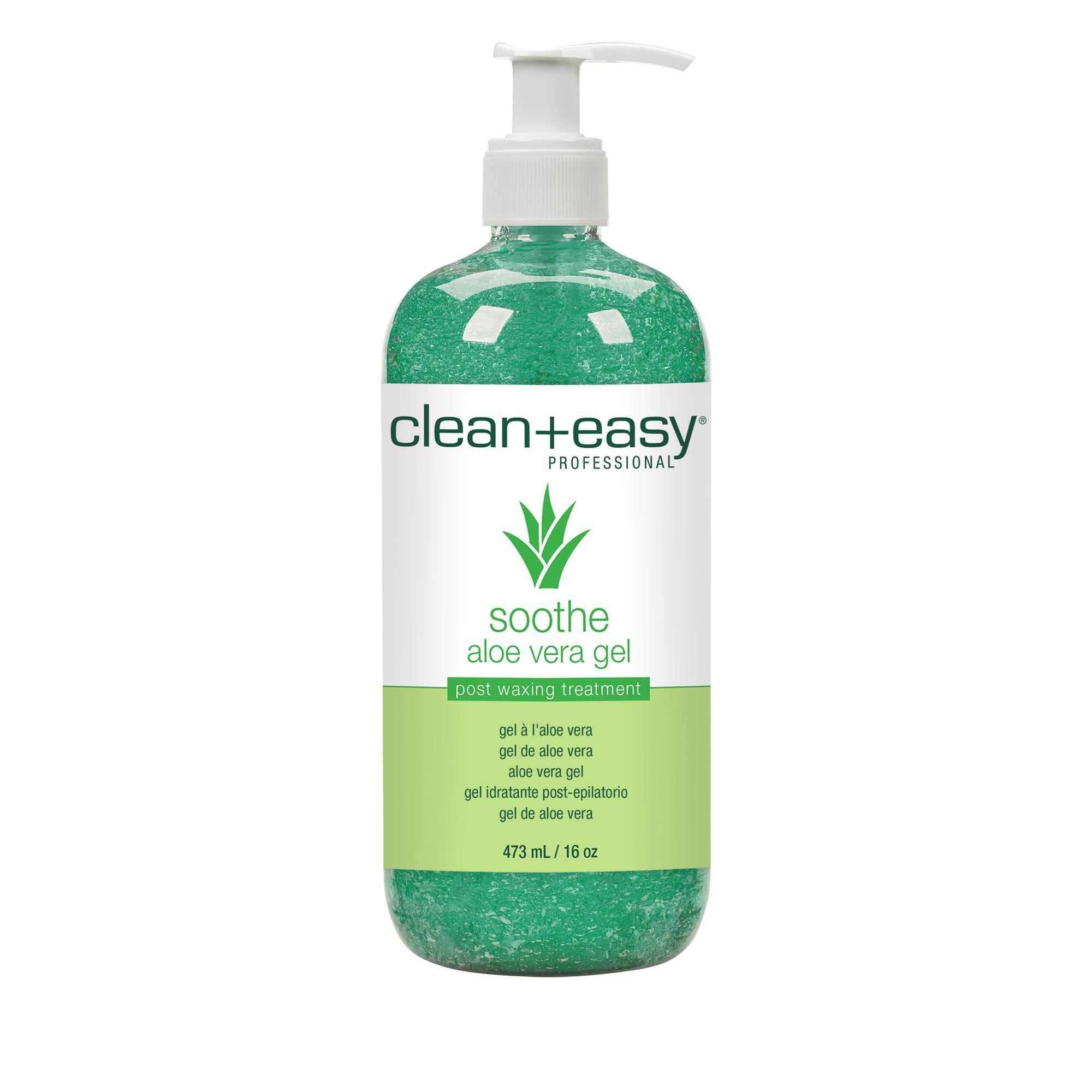 Pure Aloe Vera Gel for Skin & Hair - 16 oz | Soothing Sunburn Relief, Moisturizer & After Sun Care - Perfect for Sunburn, Dry Skin & Hair Hydration