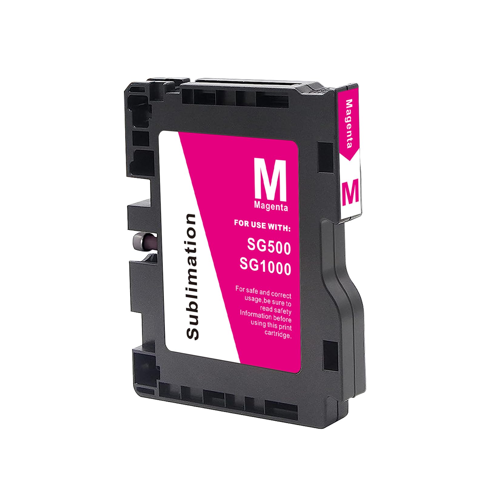 Sawgrass Virtuoso SG500 SG1000 Sublimation Ink Cartridge - 1 Magenta Refill for T-Shirt, Mug & Textile Printing | High-Quality Dye Sublimation Ink for Vibrant Prints