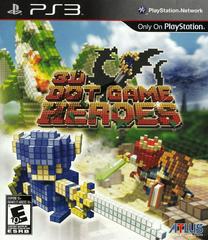 3D Dot Game Heroes - Complete in Box (CIB) for PlayStation 3 - Retro Gaming Collectible & Action RPG Adventure - Perfect for PS3 Enthusiasts and Classic Game Collectors