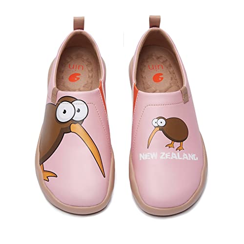 UIN Women's Slip-On Walking Shoes - Lightweight Travel Loafers with Microfiber Upper - Comfortable Casual Sneakers for Women - Perfect for Travel, Work & Everyday Wear