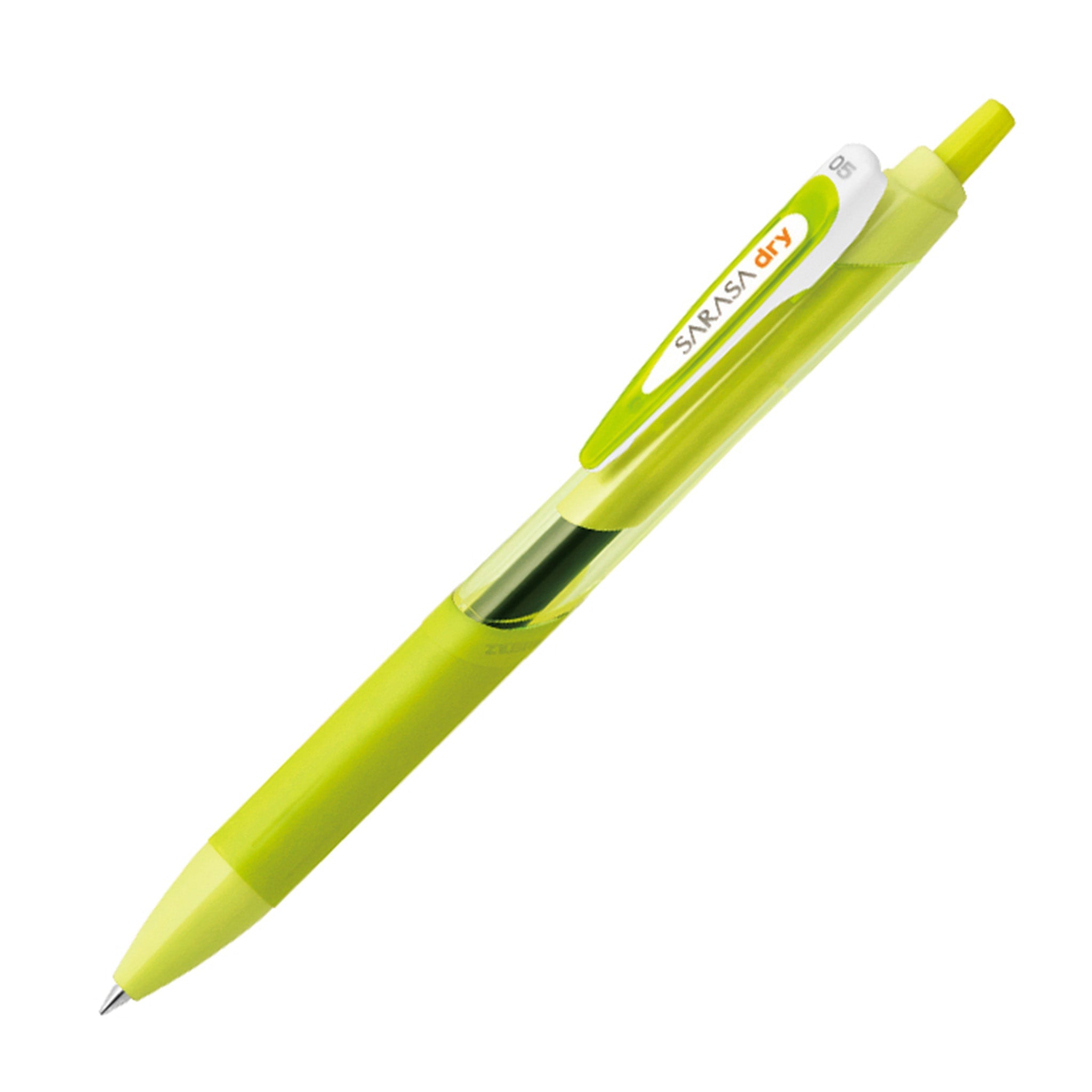 Lime Green (Black Ink)