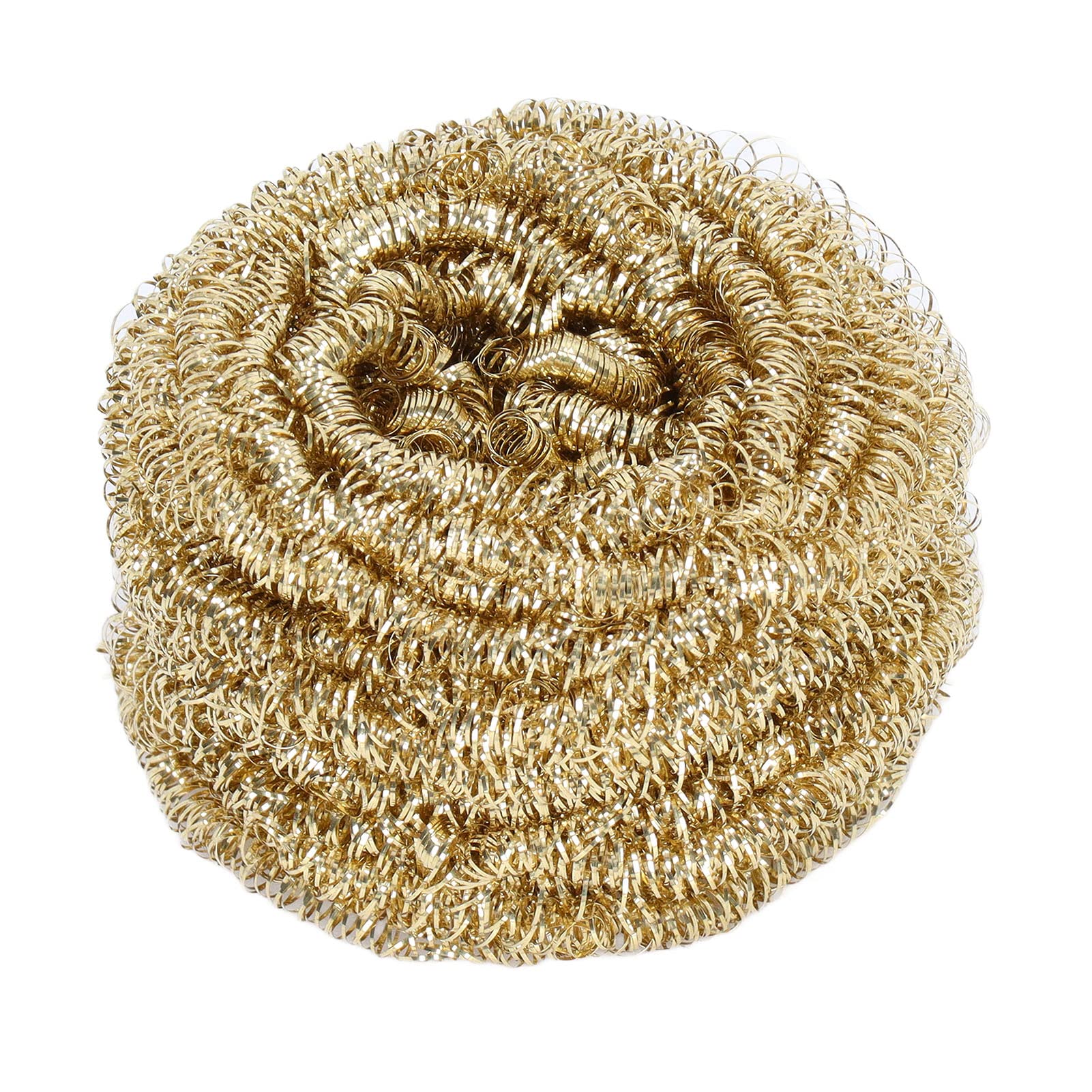 Heat Resistant Brass Soldering Iron Tip Cleaner Ball - High Temperature Resistant Wire for Soldering & Welding - Perfect for Electronics Repair, DIY Projects & Jewelry Making