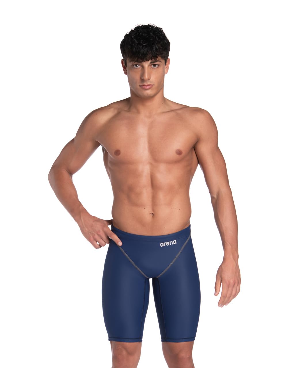 ARENA Men's Racing Jammer Powerskin ST Next Knee-Length Tech Swim Suit - High-Performance Competitive Swimwear for Training & Championships