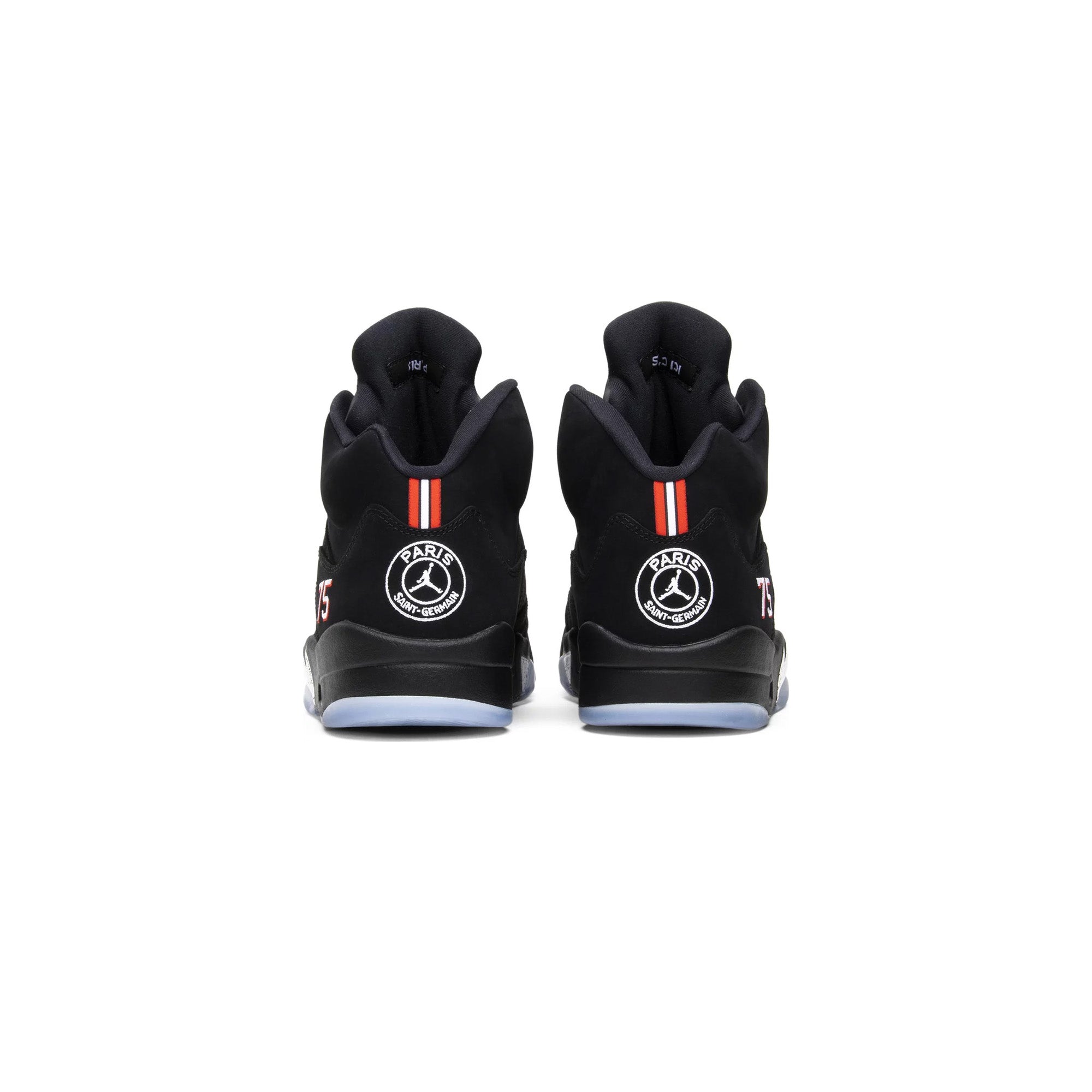 Air Jordan 5 'Paris Saint Germain' Retro Basketball Shoes - Men's Sneakers for Sports & Streetwear Fashion | Perfect for Basketball Games, Gym Workouts and Casual Outfits