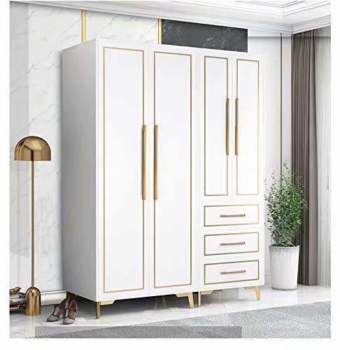 5Pcs Modern Simple T-Shaped Cabinet Handles - Aluminum Alloy Bathroom Drawer Pulls, Golden Dresser Wardrobe Cupboard Knobs (320mm Hole Center) - Perfect for Bathroom Vanity, Kitchen Cabinets & Bedroom Furniture