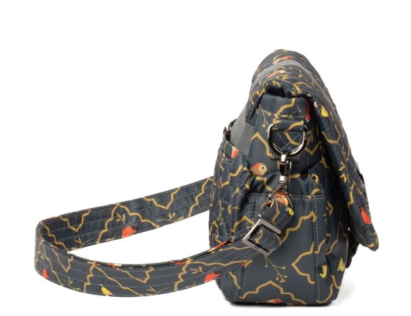 Stylish Crossbody Bag with Lug Harness - Perfect for Travel, Hiking & Everyday Use | Durable & Comfortable Shoulder Bag for Men & Women