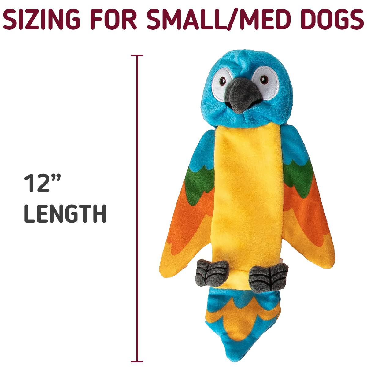 Durable 5-Pack Leash Boss Dog Chew Toys - Crinkle & Squeak Toys for Aggressive Chewers, Stuffing-Free Puppy Toys for Small, Medium & Large Dogs - Perfect for Training, Playtime & Stocking Stuffers