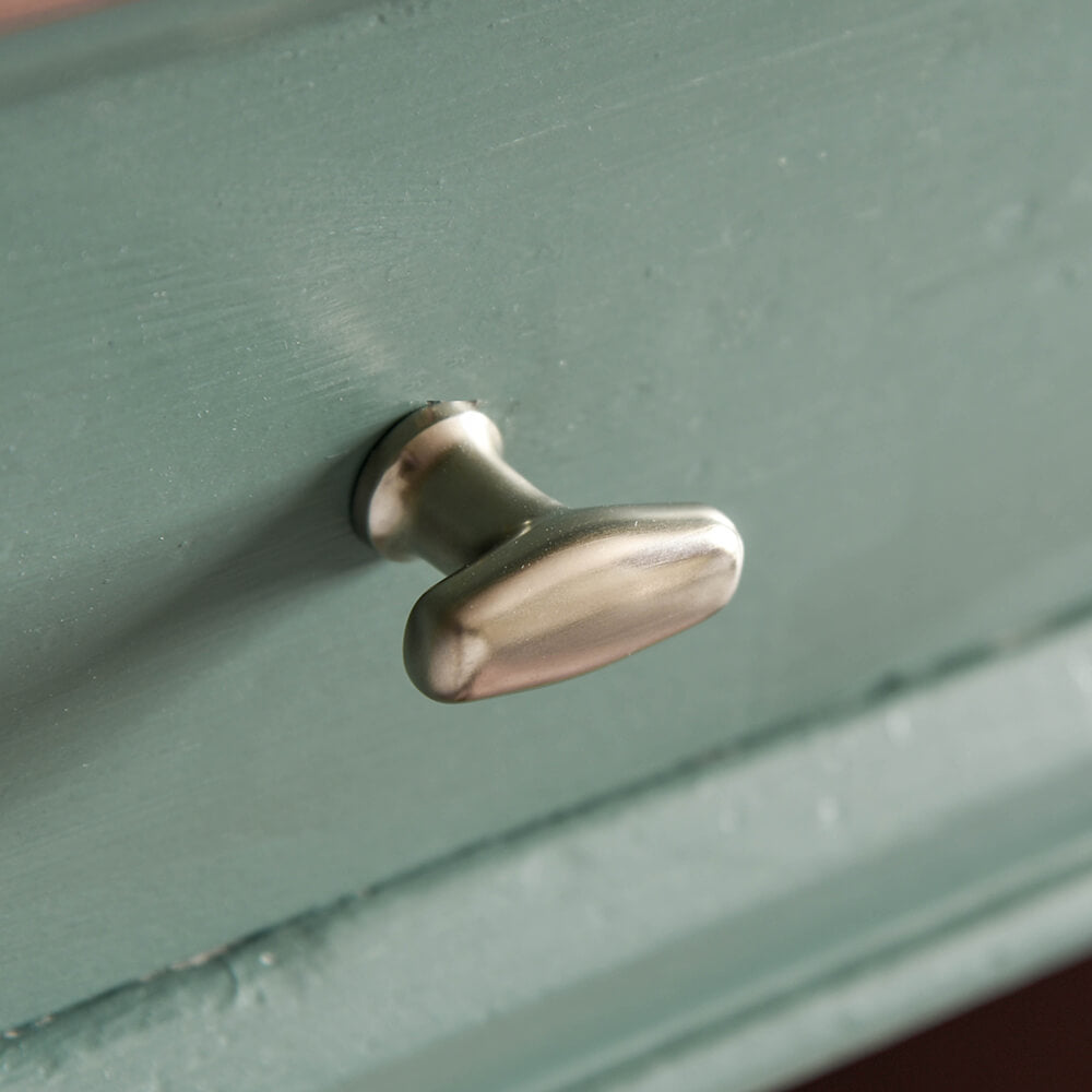 Elegant Satin Nickel Cabinet Knobs - Premium Hardware for Kitchen & Bathroom Drawers - Perfect for Modern Home Décor & Furniture Upgrades