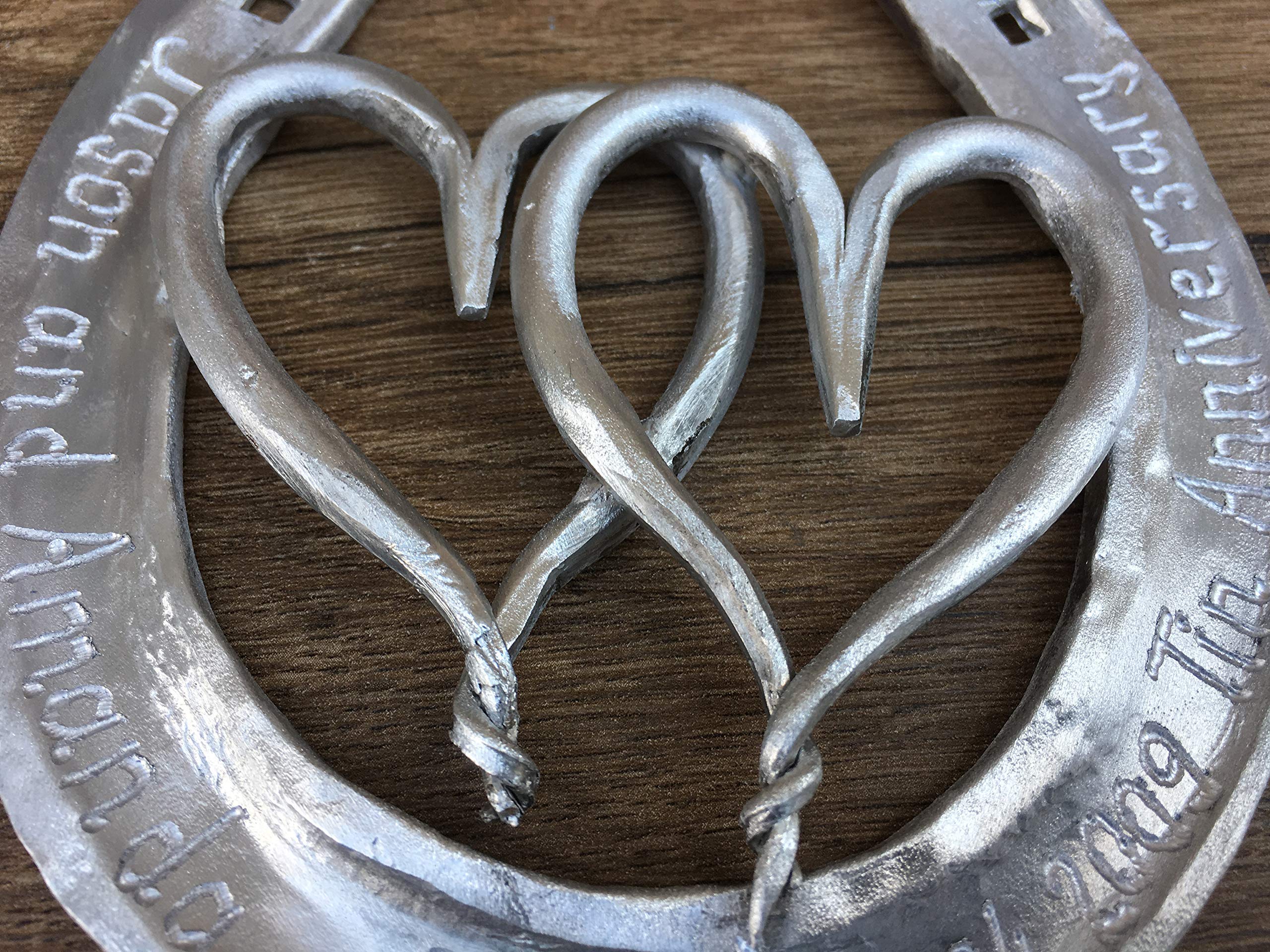 10th Anniversary Gift for Couples - Tin & Aluminum Keepsake for 10 Years Together - Perfect for Wedding Anniversaries, Romantic Celebrations & Milestone Gifts