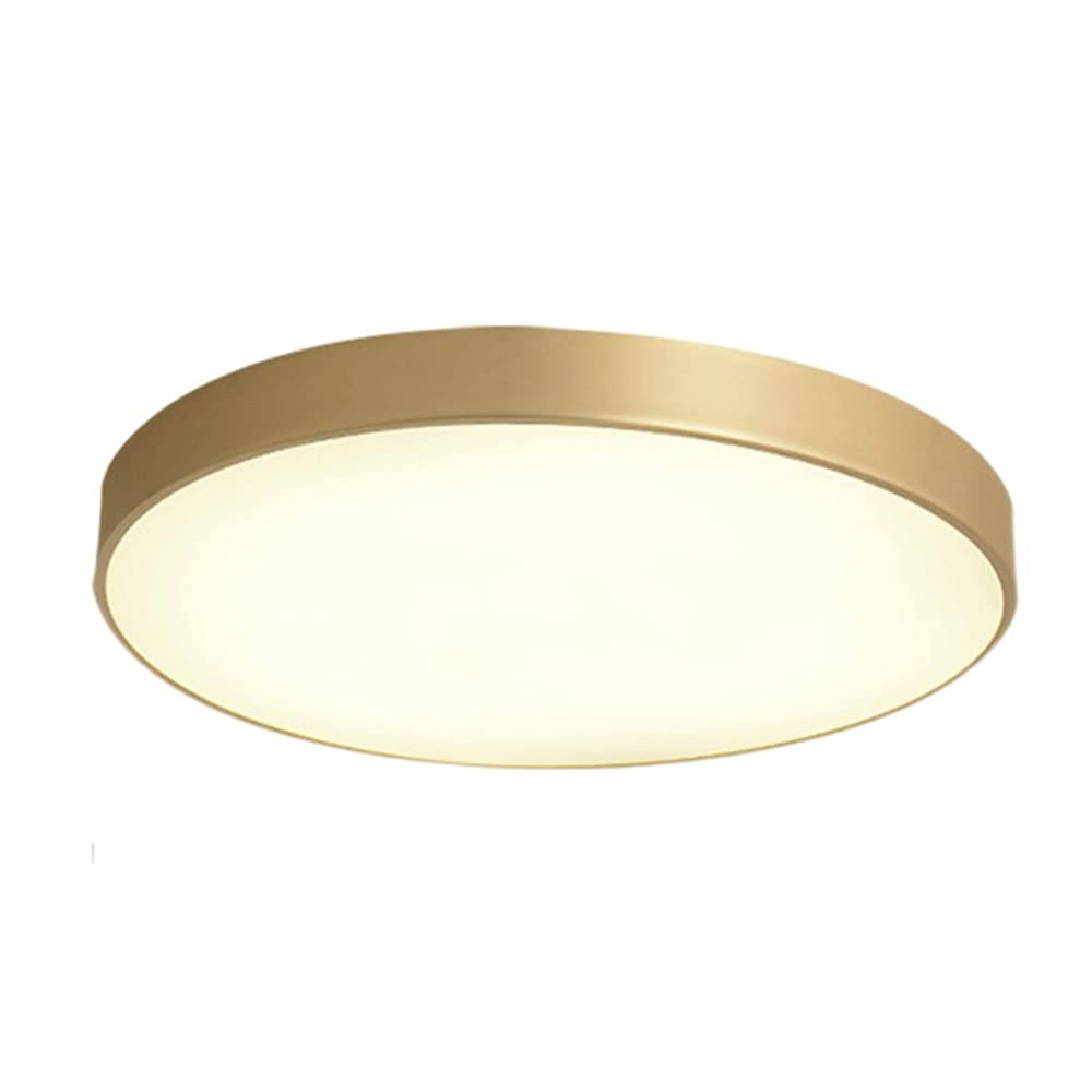 Ultra-Thin 1.9 Inch Round LED Panel Light - Modern White Ceiling Lamp for Embedded Installation | Energy-Efficient Flat Lighting Fixture for Home, Office, and Commercial Spaces