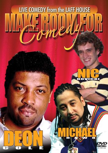 Live Comedy from the Laff House: Make Room for Comedy [DVD] - Hilarious Stand-Up Performances for Home Entertainment & Parties