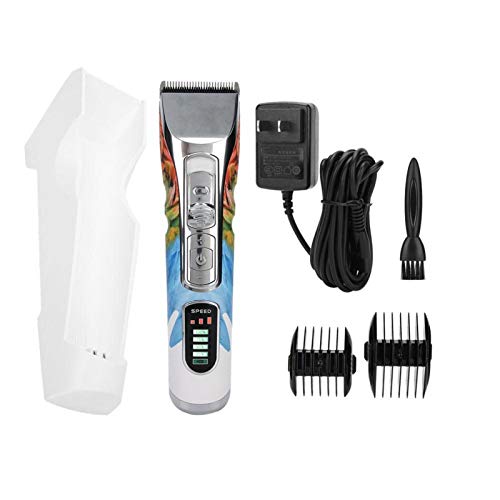 Professional Electric Hair Trimmer & Clipper Set - Cordless Rechargeable Hair Cutting Kit for Men & Women - Home & Salon Use - Perfect for Beard Trimming, Hair Styling & DIY Haircuts