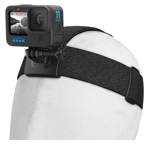 GoPro Head Strap 2.0 - Adjustable Head Mount for GoPro Hero 12/11/10/9/8/7/6/5 - Hands-Free Action Camera Headband for Sports, Cycling, Skiing & Outdoor Adventures