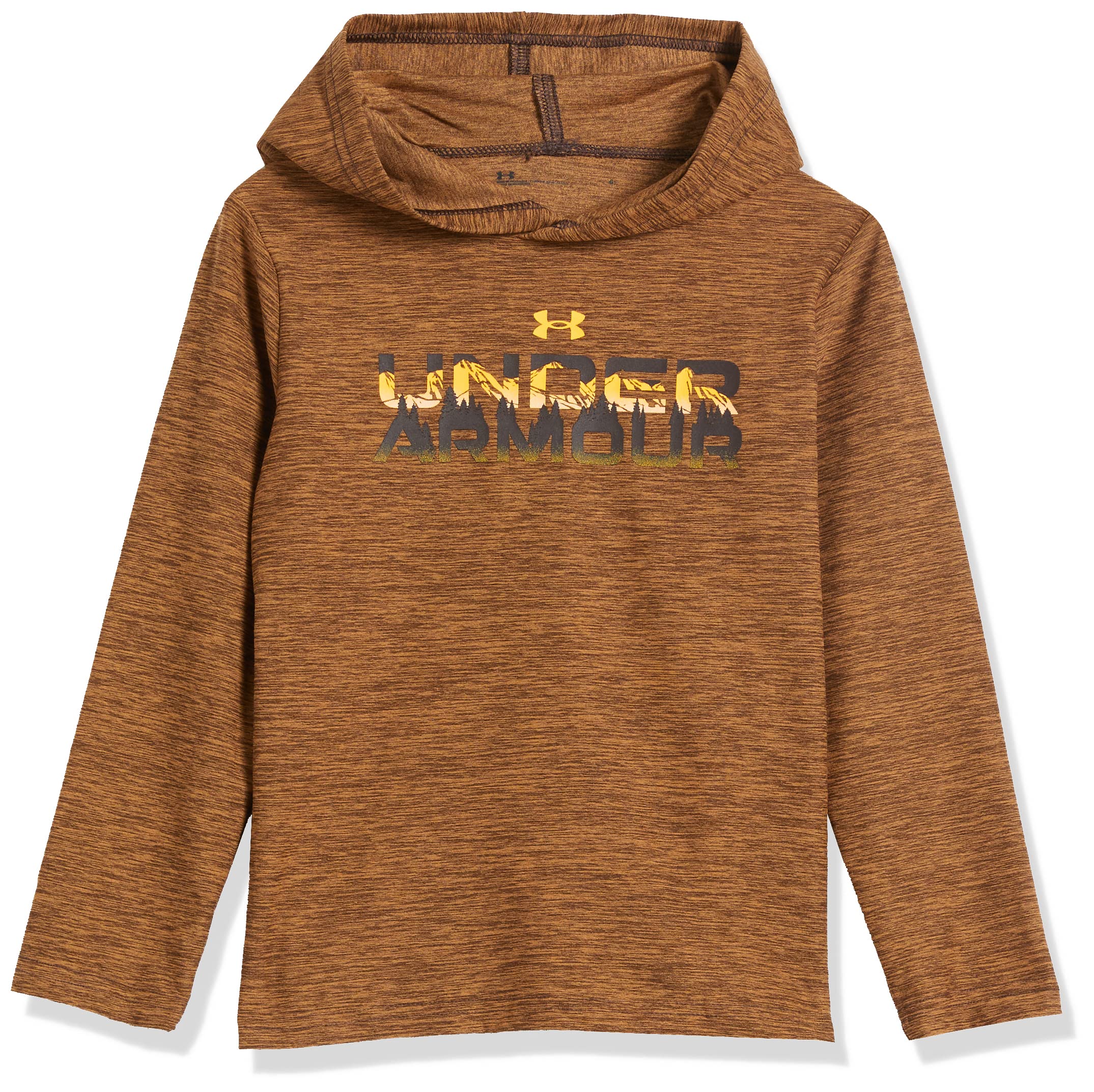 Under Armour Boys' Outdoor Hooded Sweatshirt - Lightweight, Breathable & Durable for Hiking, Camping & Outdoor Activities