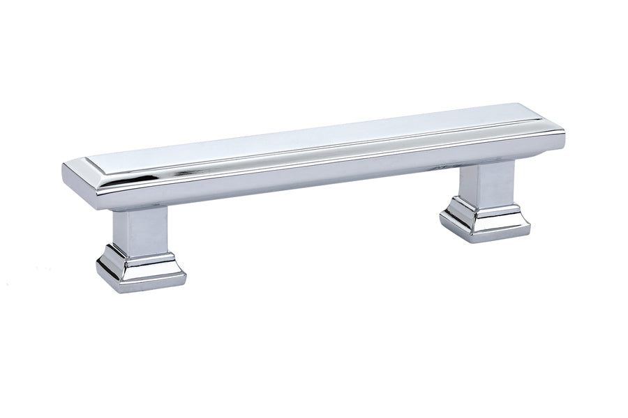 Polished Chrome Cabinet Knobs & Drawer Pulls - Modern Kitchen & Bathroom Hardware for Cabinets, Dressers, Furniture - Durable & Stylish Home Upgrade