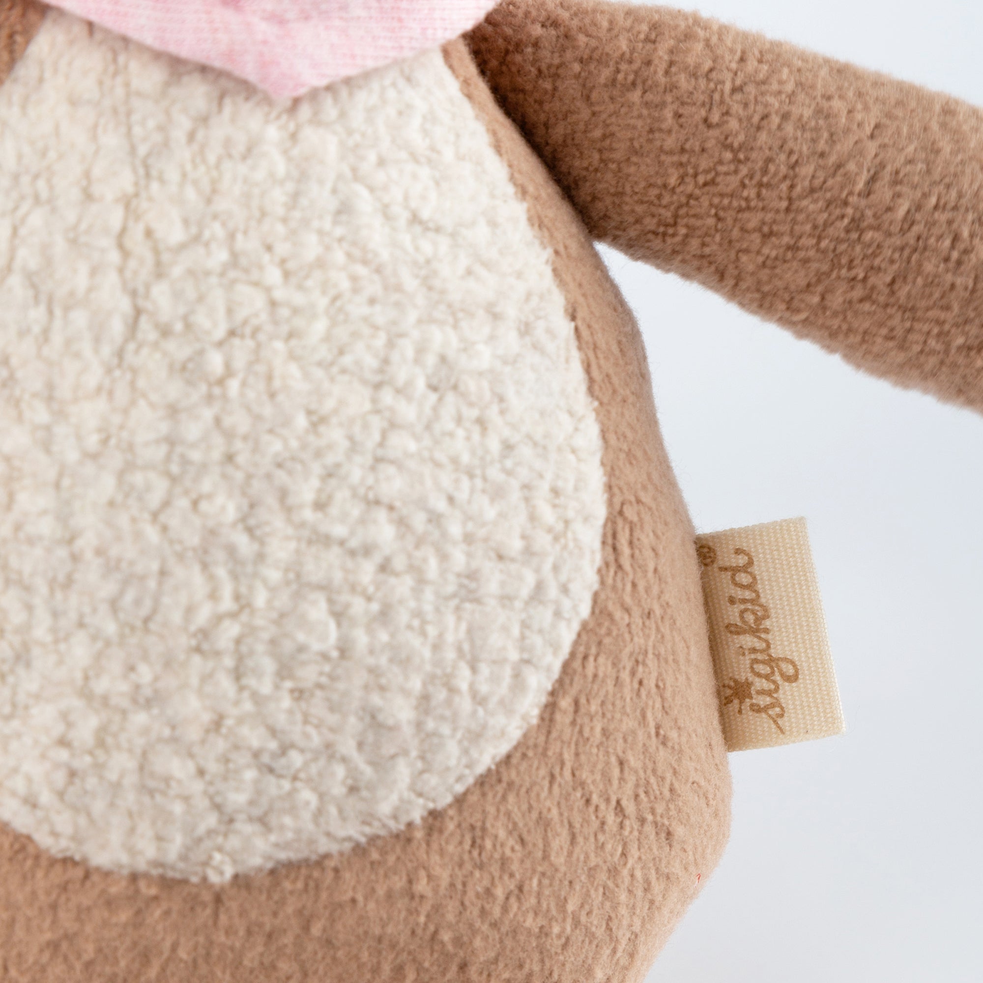 Soft and Cuddly Deer Baby Plush Toy - Adorable Stuffed Animal for Kids, Nursery Decor, and Baby Shower Gifts | Perfect for Cuddling, Playtime, and Nursery Theming