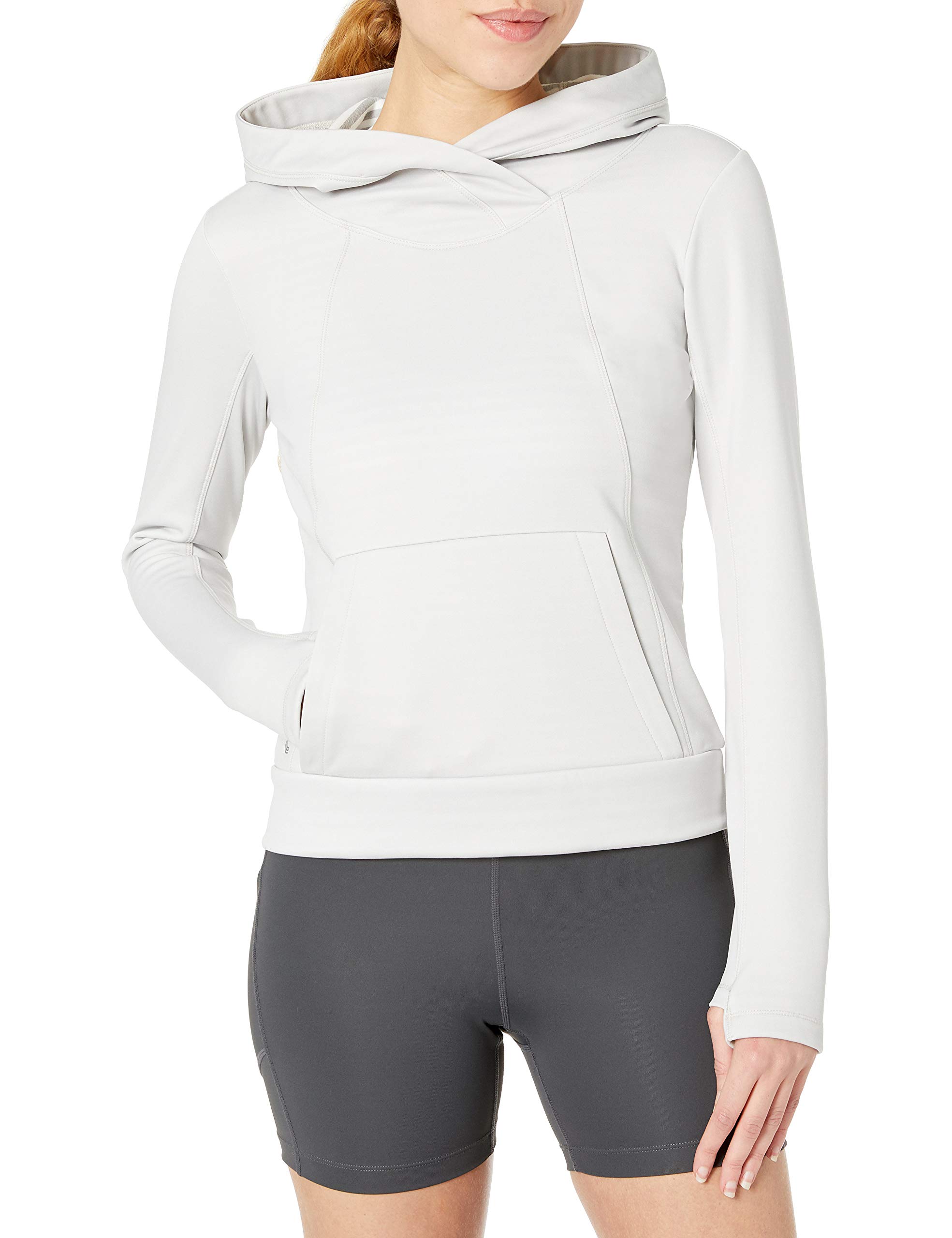 LOLE Women's Esma Hoodie - Soft Fleece Pullover with Kangaroo Pocket, Casual Winter Sweatshirt for Outdoor & Lounge Wear