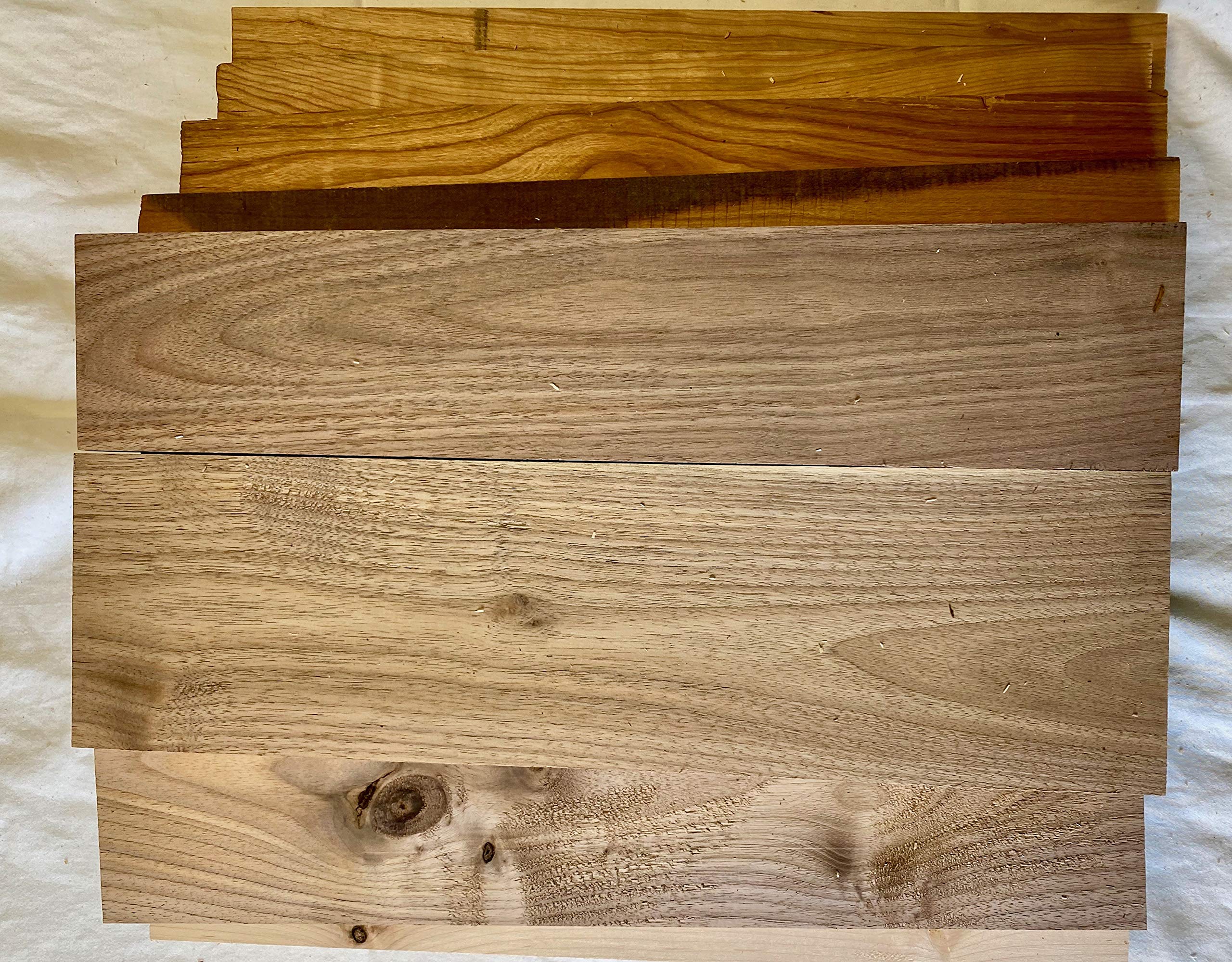 Premium Mixed Hardwood Boards - 16