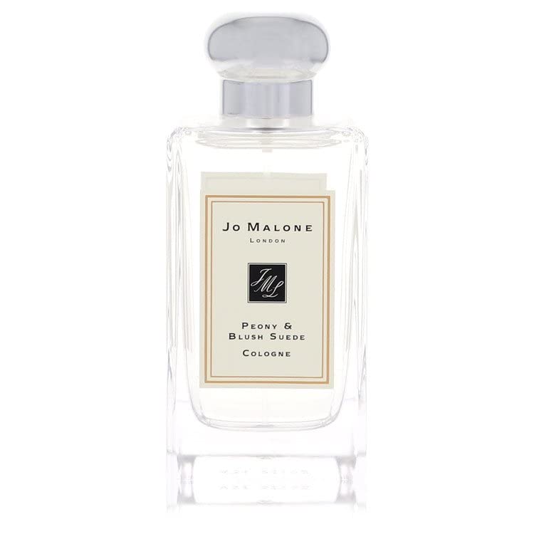 Jo Malone Peony & Blush Suede Cologne Spray for Men & Women - 3.4 oz Unisex Fragrance | Long-Lasting Comfortable Scent | Perfect for Date Night, Office & Special Occasions