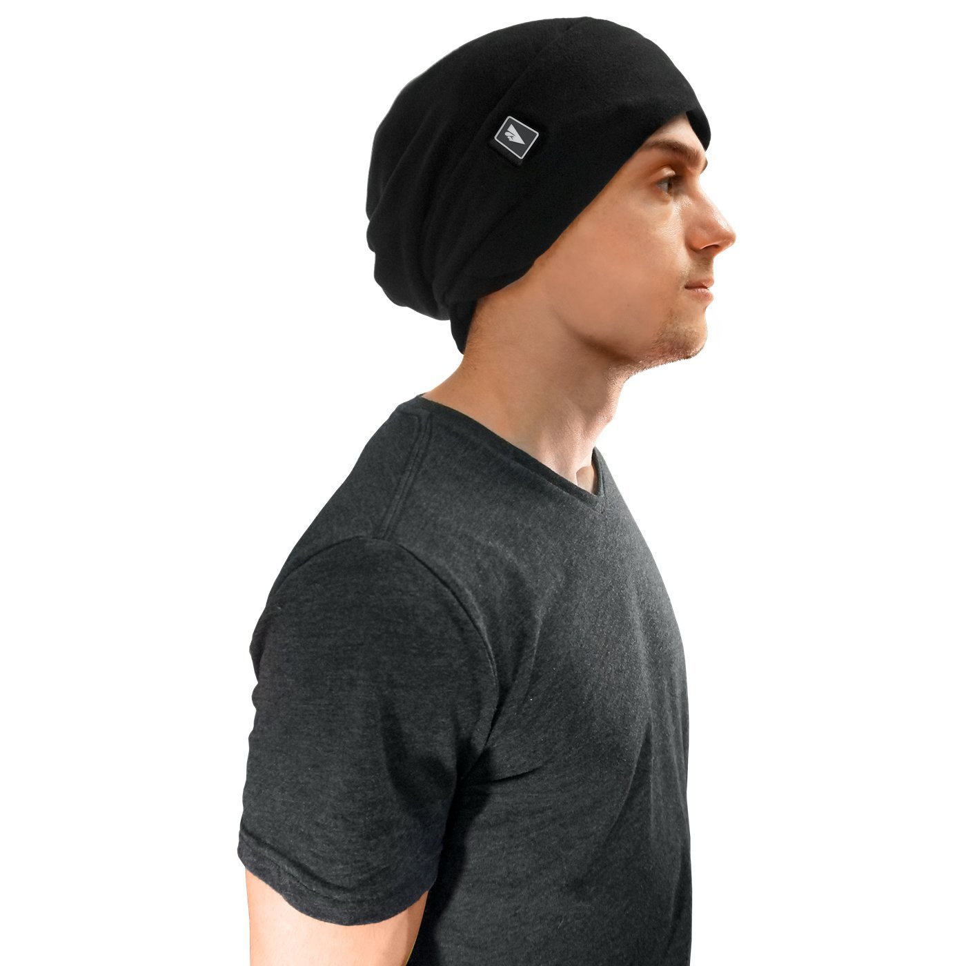 ActionHeat 5V Battery Heated Fleece Balaclava Face Mask for Men & Women - Winter Warm Unisex Heated Hat for Skiing, Snowboarding & Outdoor Activities