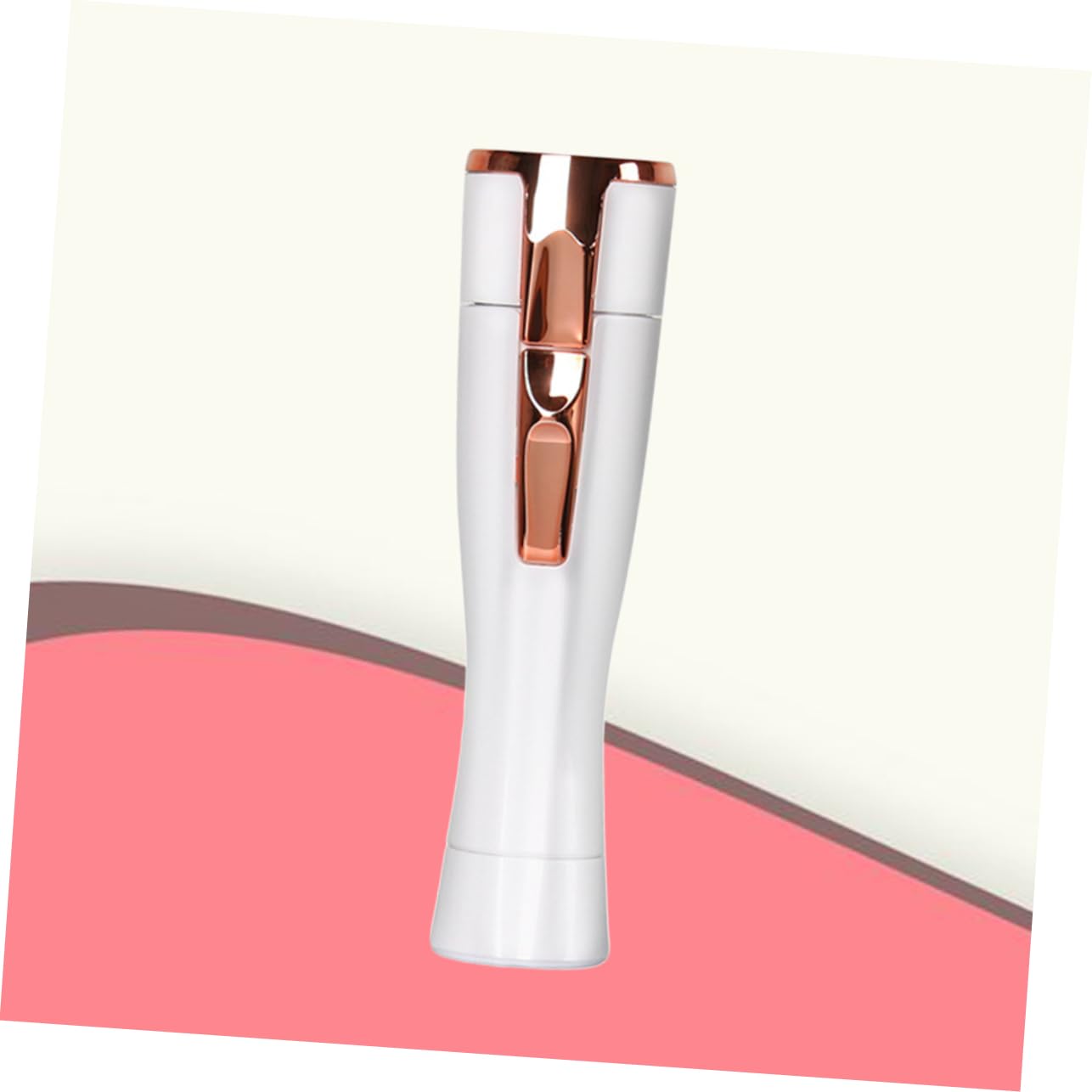 Balacoo Electric Bikini Shaver for Women - Rechargeable Pubic Hair Trimmer, Facial Epilator & Body Groomer - Painless Hair Removal for Bikini Line, Legs & Underarms - Portable & Waterproof White Trimmer for Travel & Home Use