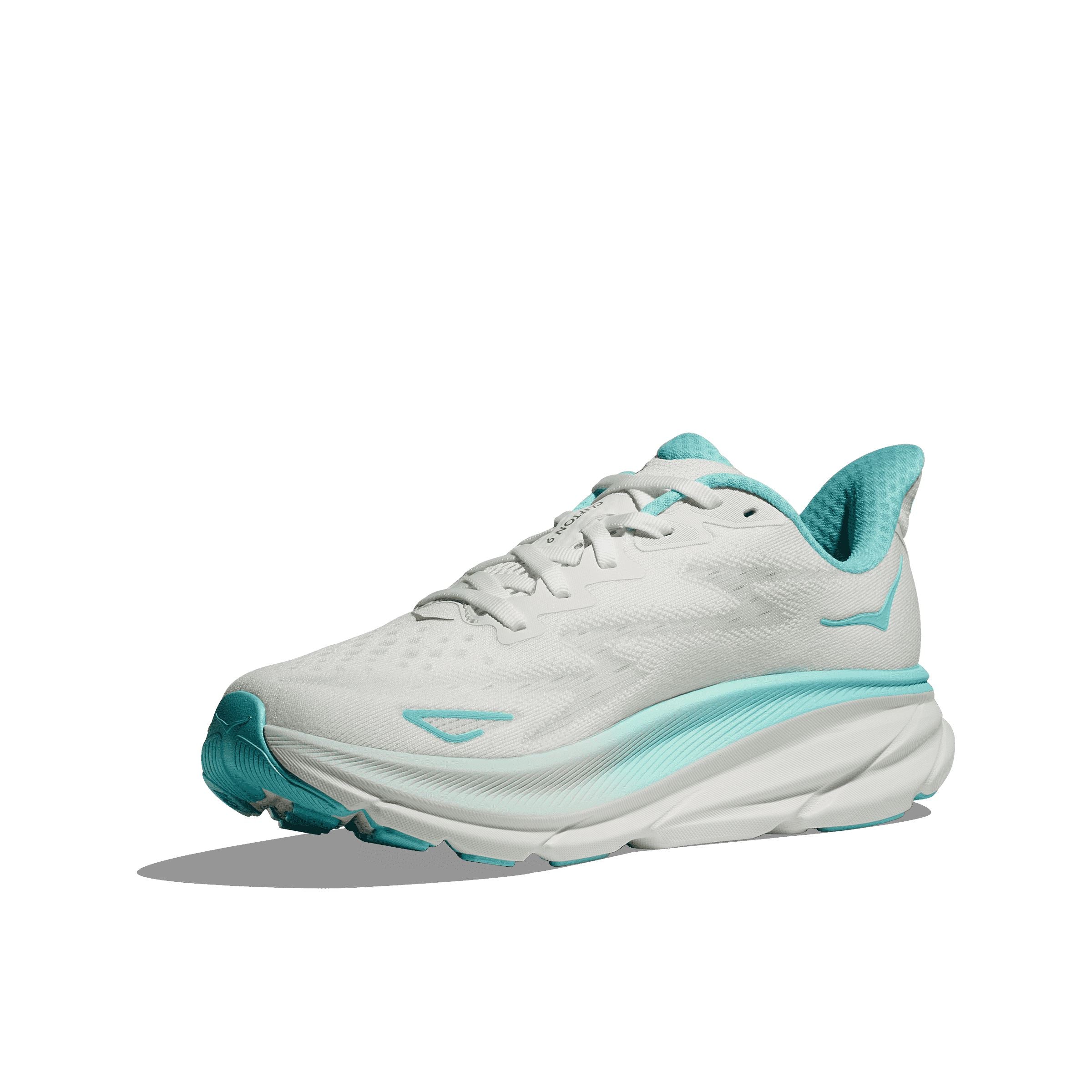 HOKA Clifton 9 Women's Running Shoes - Medium & Wide Width - Lightweight Cushioned Sneakers for Walking, Jogging & Gym Workouts - Final Sale