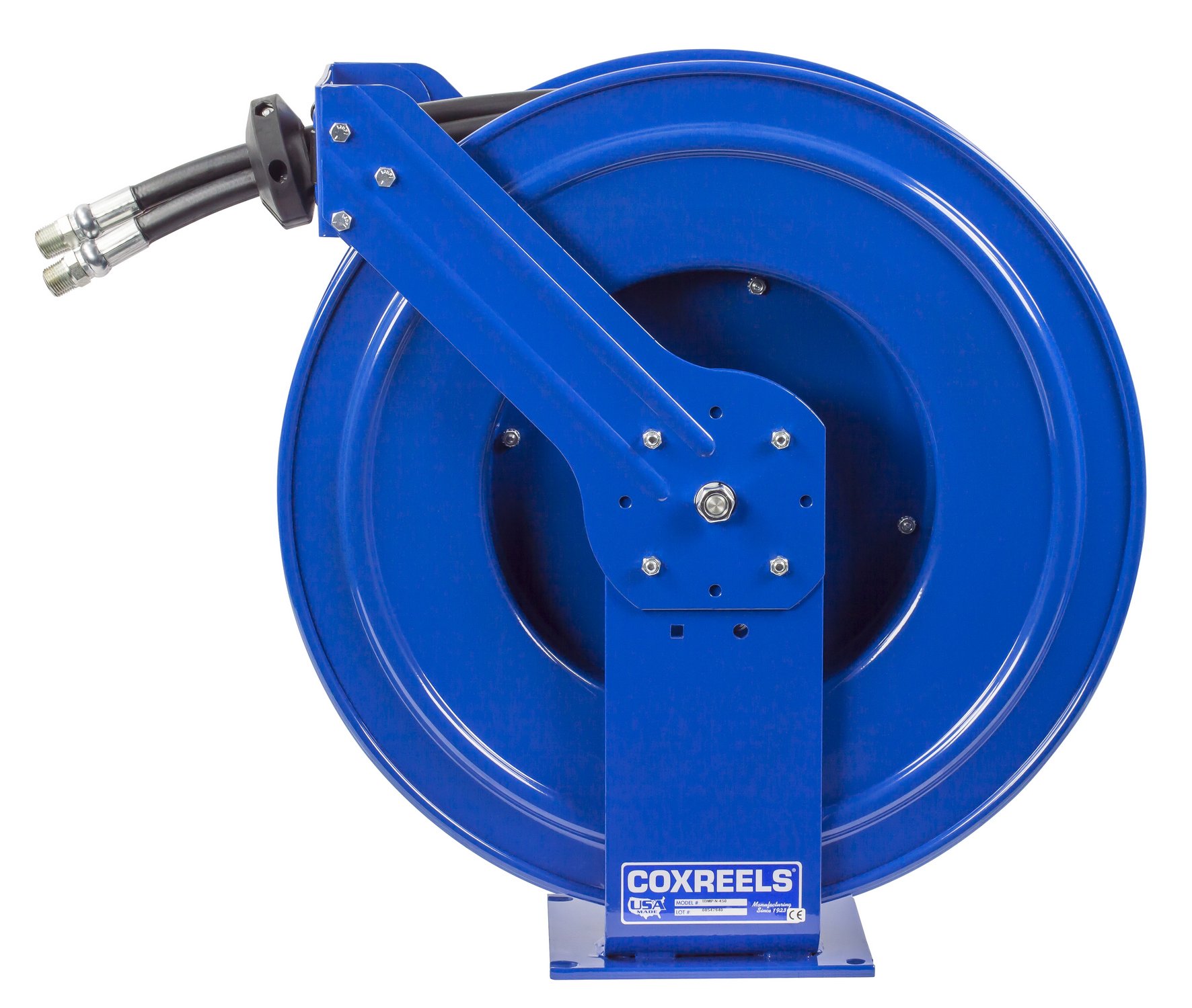 Dual Hydraulic Hose Reel 1/2