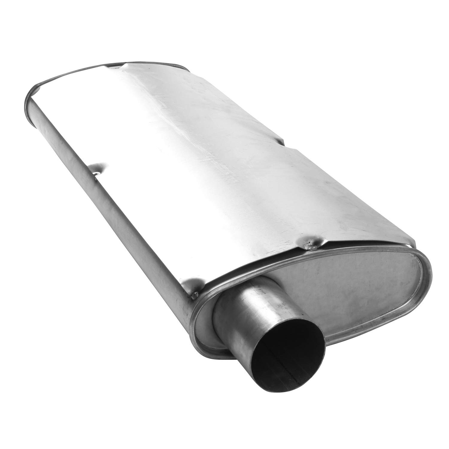 AP Exhaust Muffler 700434 - Durable Replacement for Cars & Trucks