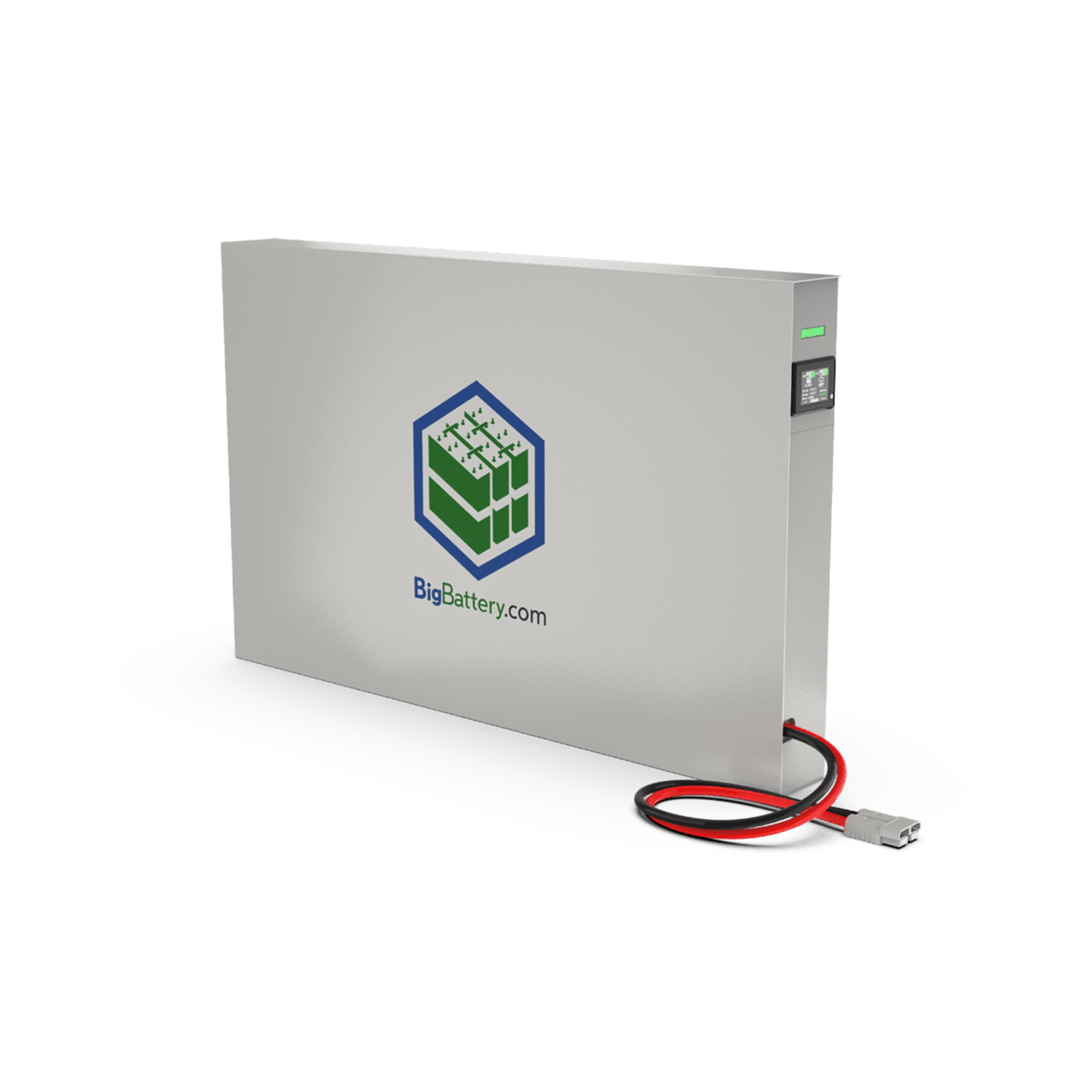 BigBattery 48V RHINO LiFePO4 Deep Cycle Battery - 276Ah 14kWh for Solar Power, RV, Marine & Off-Grid Energy Storage