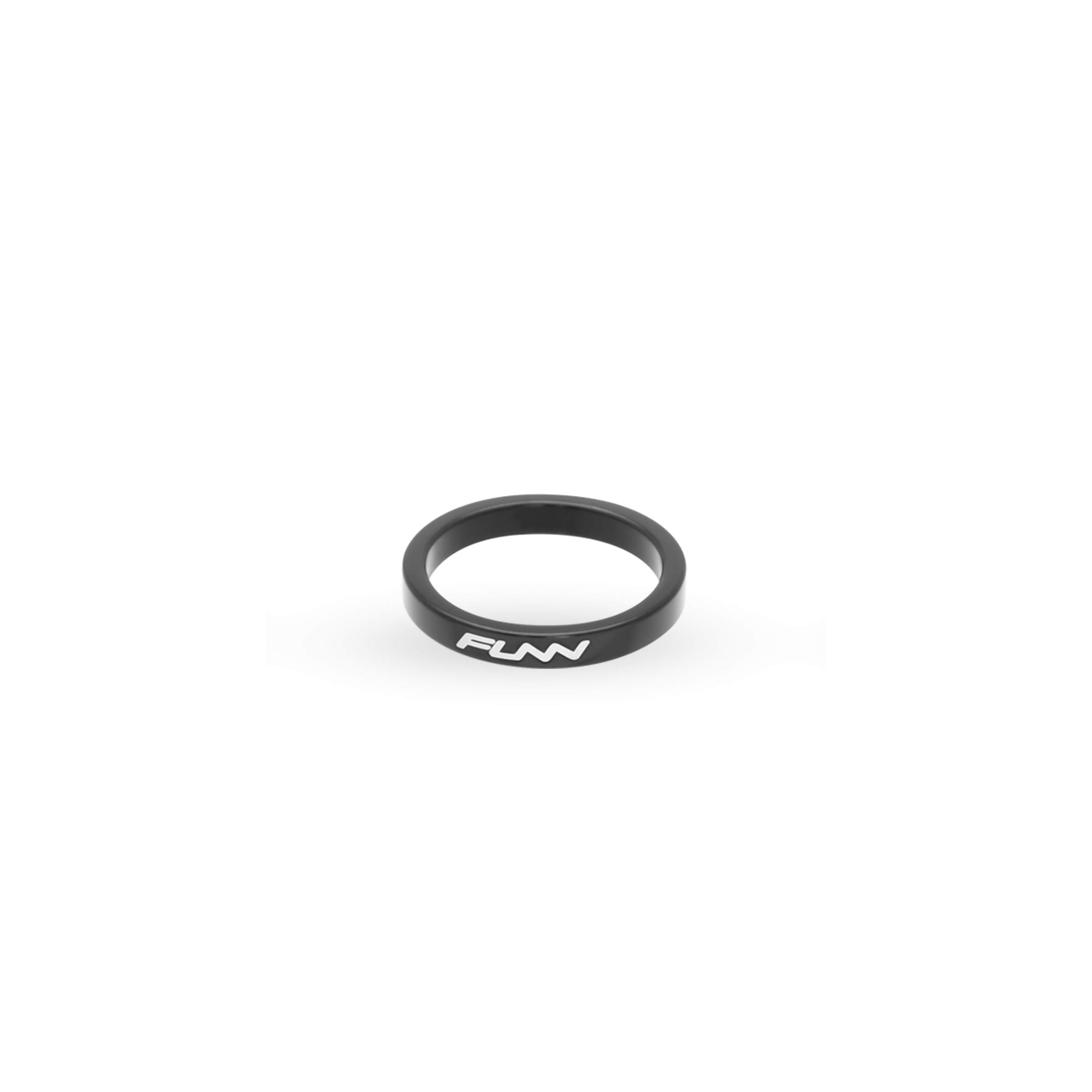 Funn Descend Headset Spacer Kit (3mm/5mm/10mm/15mm) - MTB & Road Bike Headset Spacers for Adjusting Handlebar Height - Perfect for Mountain Biking, Cycling & Bike Maintenance