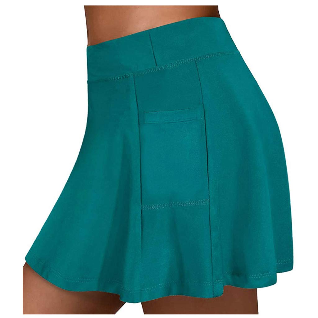 Vifucz Women's Athletic Shorts with Pockets - Summer Running Tennis Skort for Active Women | Perfect for Gym, Yoga & Outdoor Sports