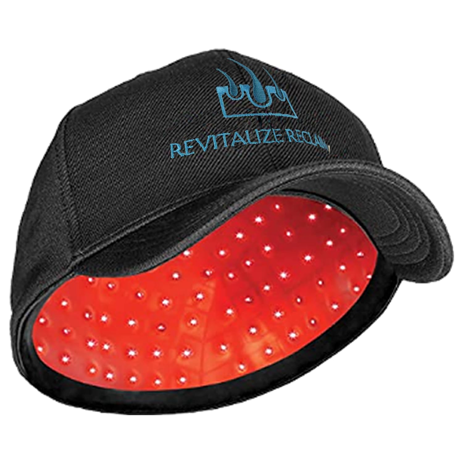 Laser Hair Growth Cap for Men & Women - FDA Cleared Red Light Therapy Cap for Hair Loss Treatment & Regrowth - At-Home Laser Therapy Device for Thinning Hair (Perfect for Home Use, Travel & Salon Treatments)