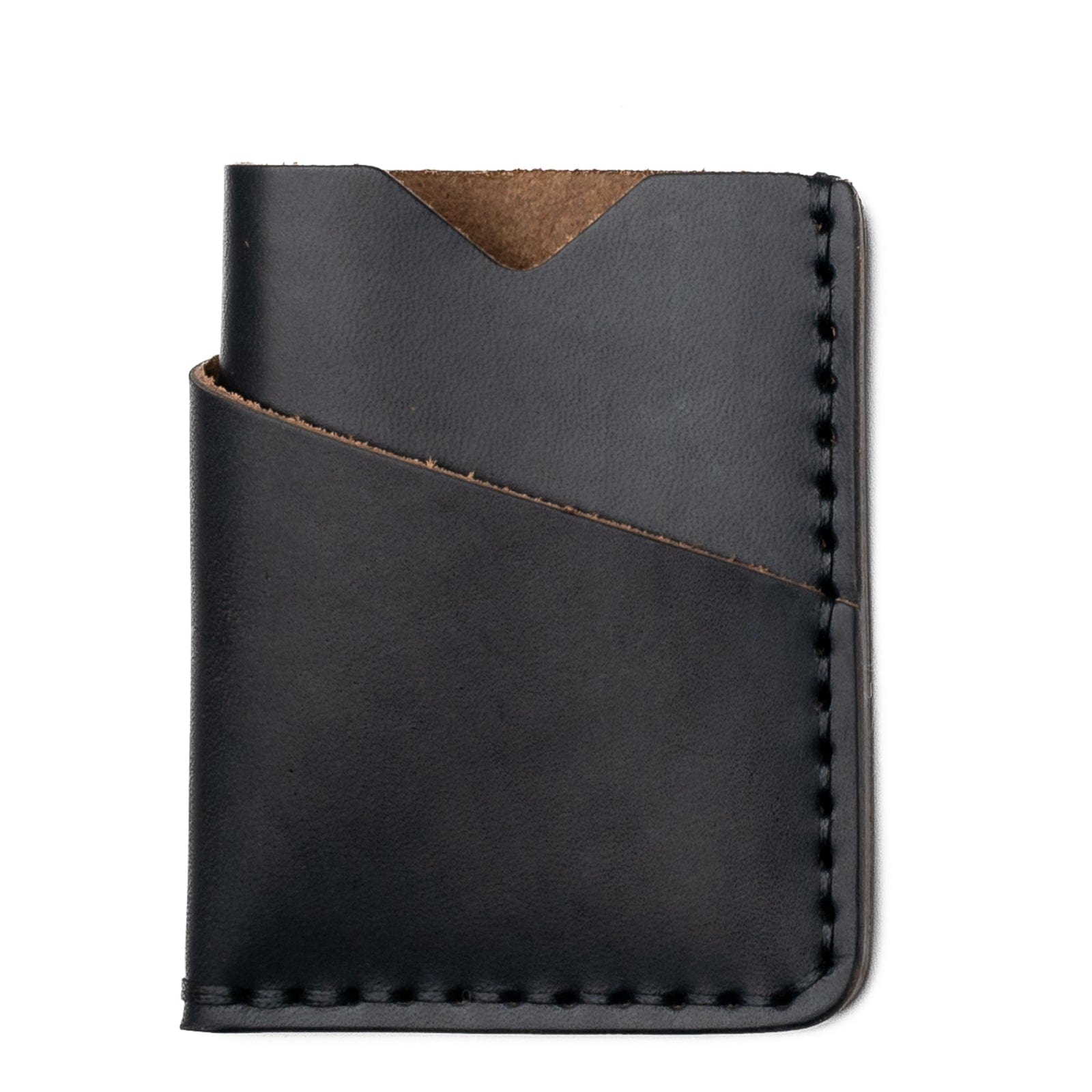 Genuine Leather Front Pocket Wallet for Men - Slim RFID Blocking Minimalist Wallet - Perfect for Travel, Everyday Carry & Gift Giving