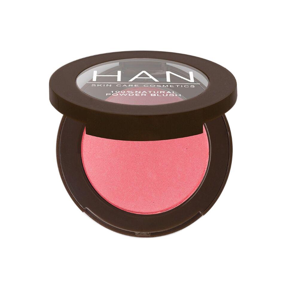 Han Skincare Cosmetics Pressed Blush - Natural Matte Finish, Long-Lasting Cheek Color for Daily Makeup & Special Occasions