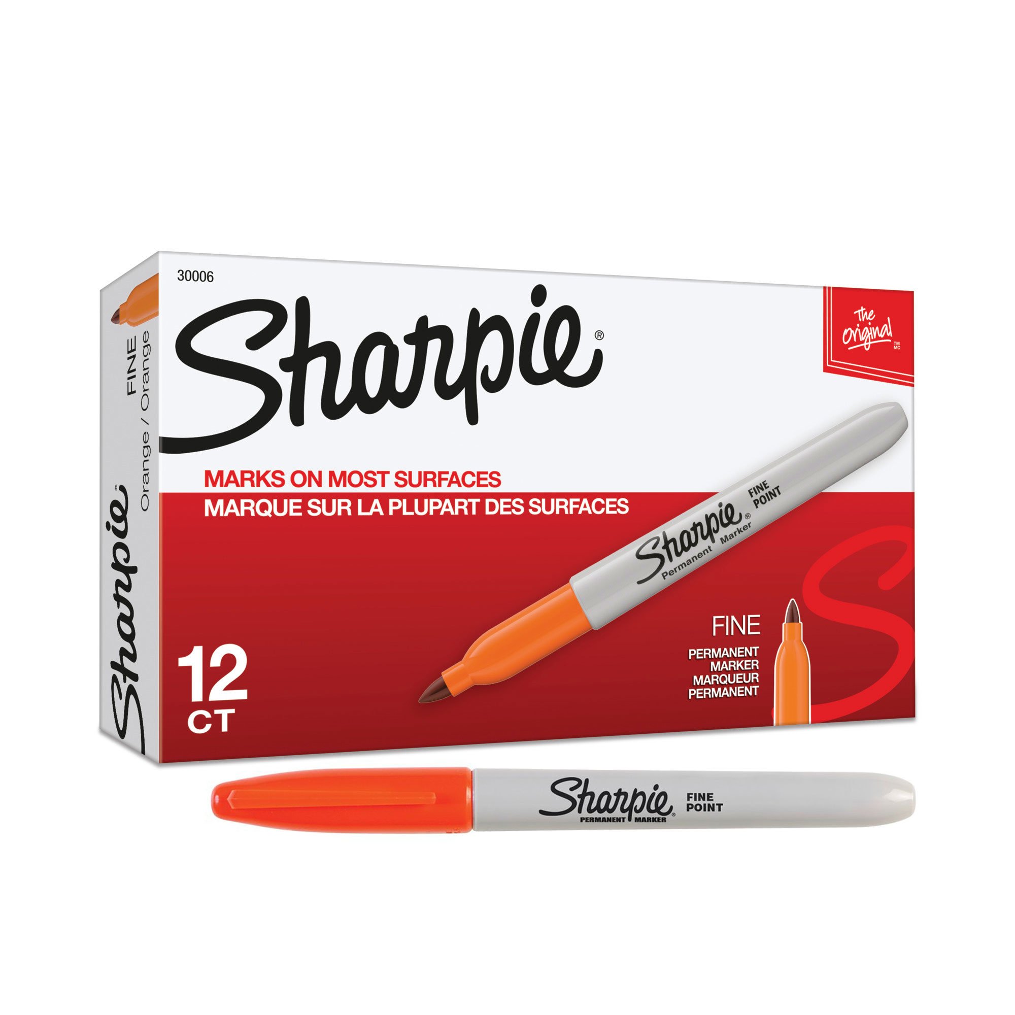 Sharpie Fine Point Permanent Marker - Ideal for Office & School Use