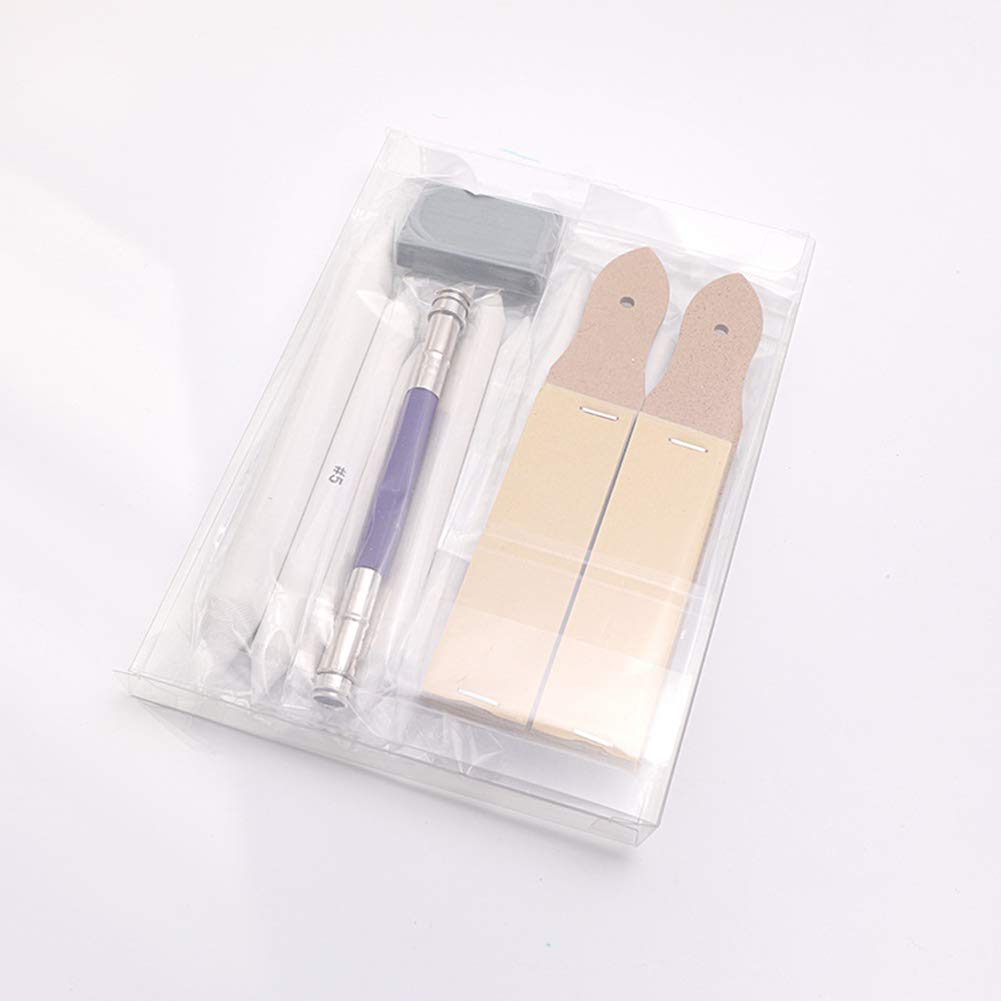 21-Piece PhantomSky Sketch Blender Tool Set - Blending Stumps, Tortillons, Sandpaper Pencil Sharpener & Extension Tool for Drawing & Sketching | Perfect for Artists, Students & Professional Sketching