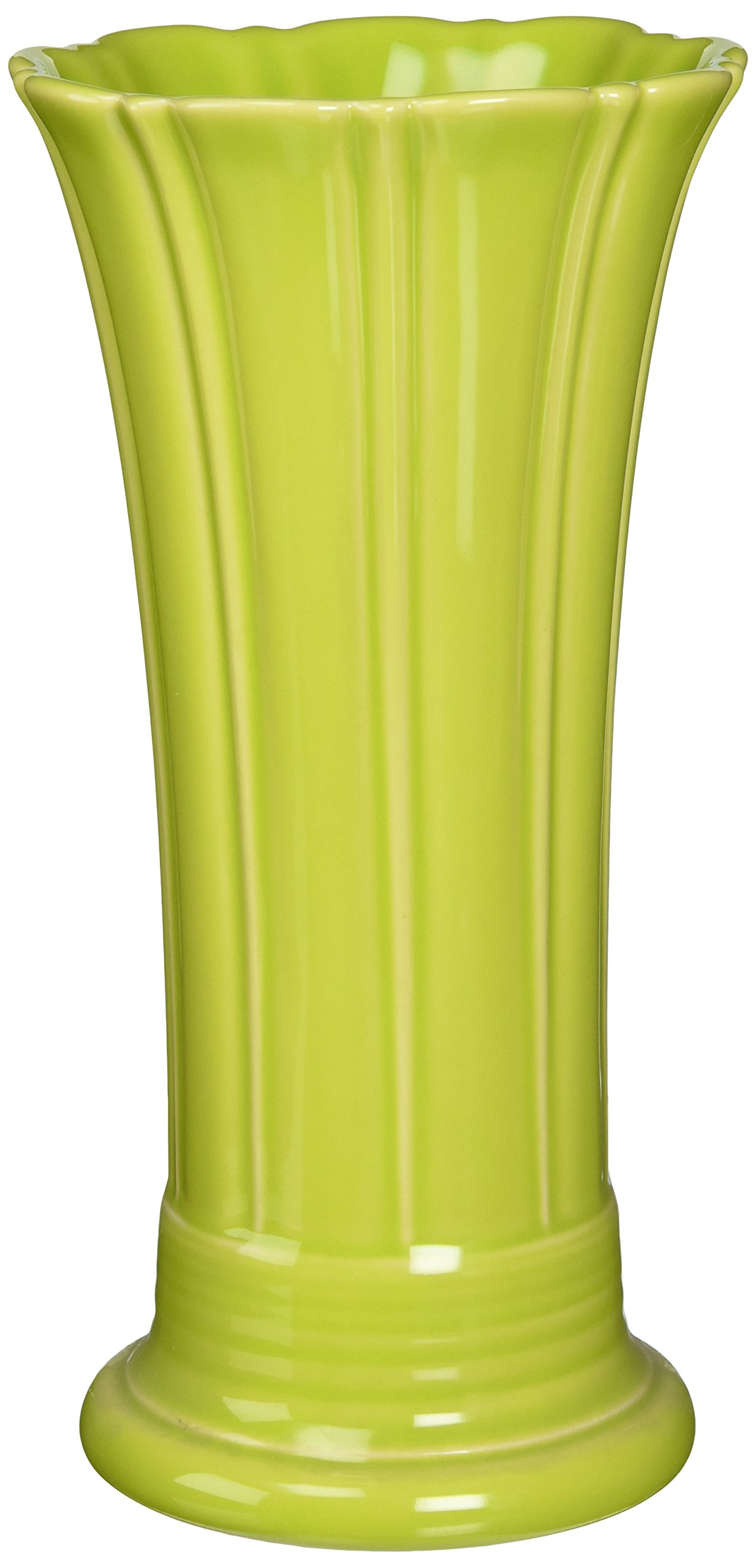 Fiesta 9-5/8-Inch Medium Lemongrass Vase - Perfect for Home Decor, Centerpieces, and Floral Arrangements