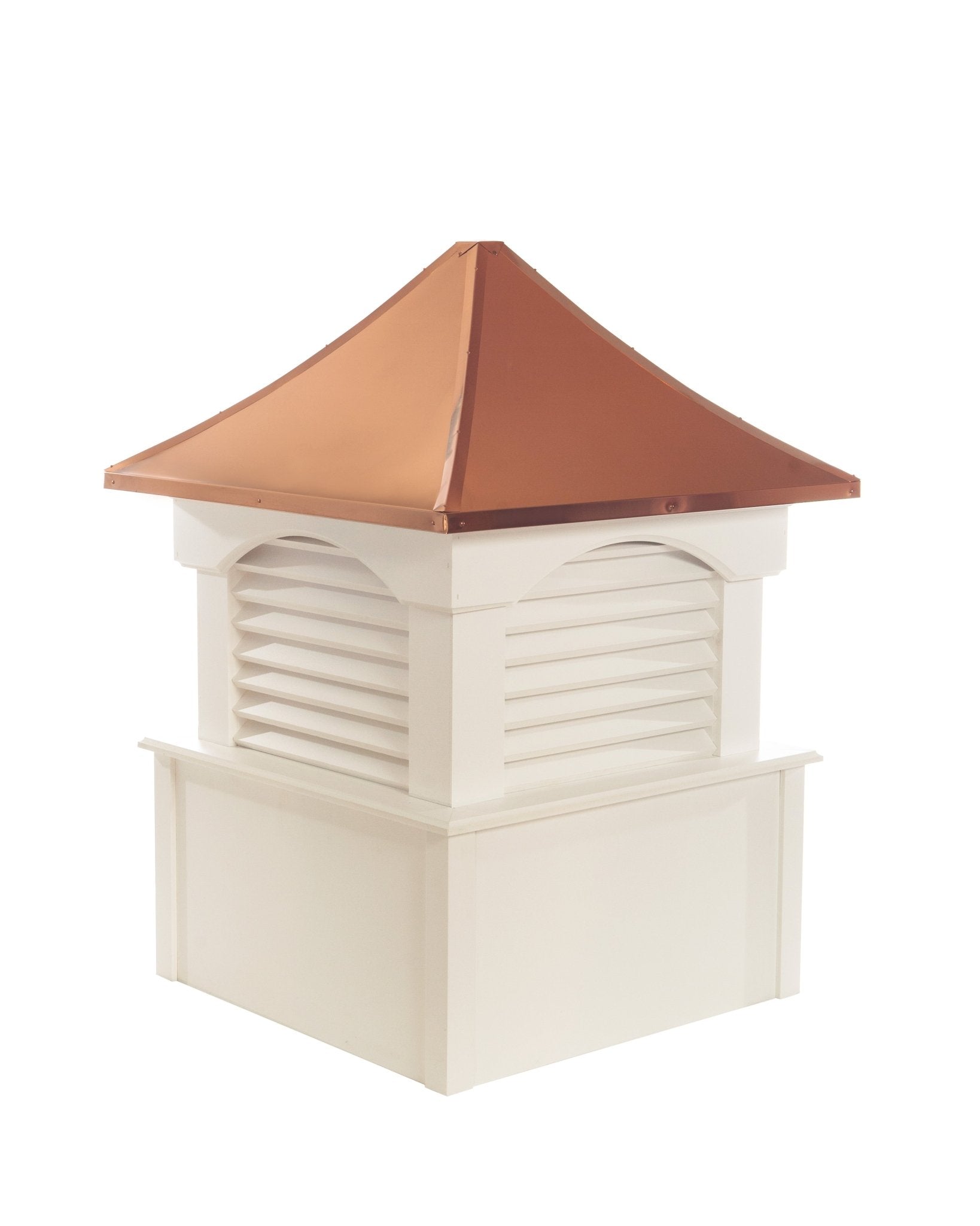 Carlisle Vinyl Cupola - Weatherproof & Durable Roof Ventilation Solution for Homes & Barns | Perfect for Attic Cooling & Moisture Control