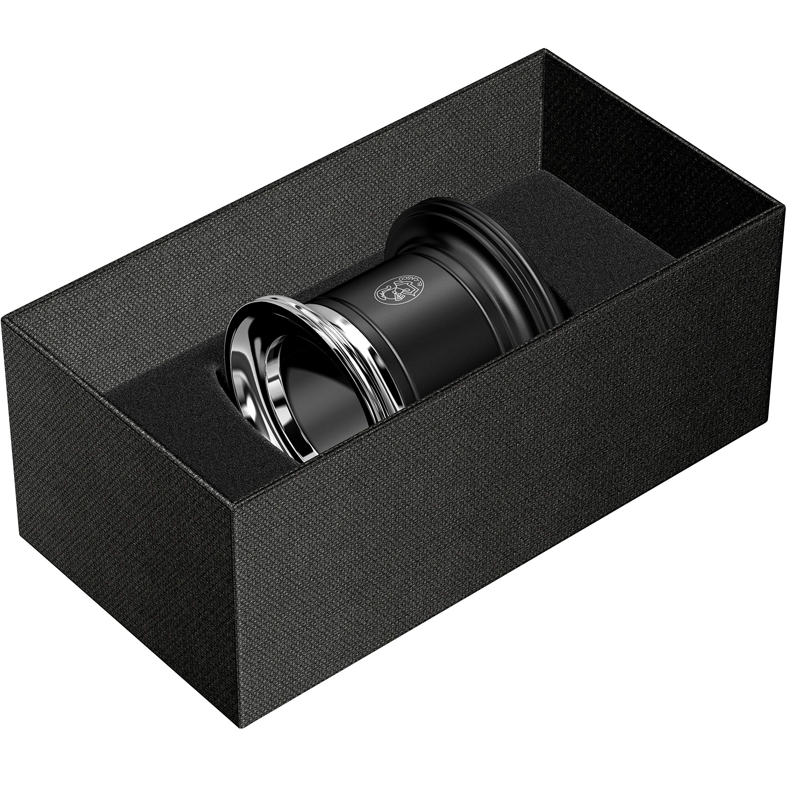 Magnetic Pot Clips - Strong Hold for Pots & Pans - Black/Chrome - Ideal for Kitchen Organization & Space Saving
