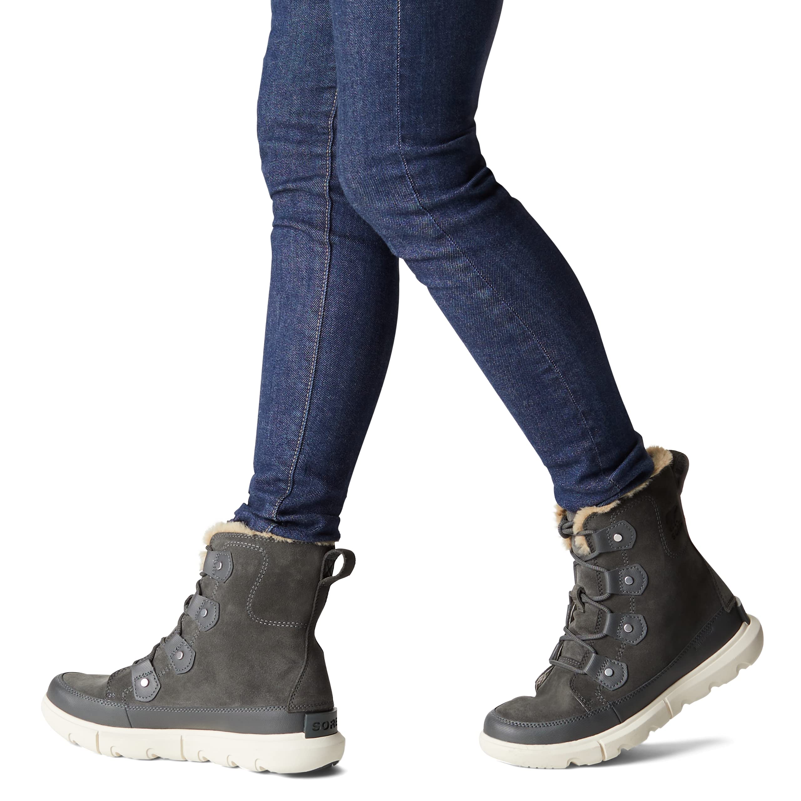 Sorel Women's Explorer™ II Joan Waterproof Snow Boots - Warm Winter Boots for Hiking, Walking & Outdoor Adventures